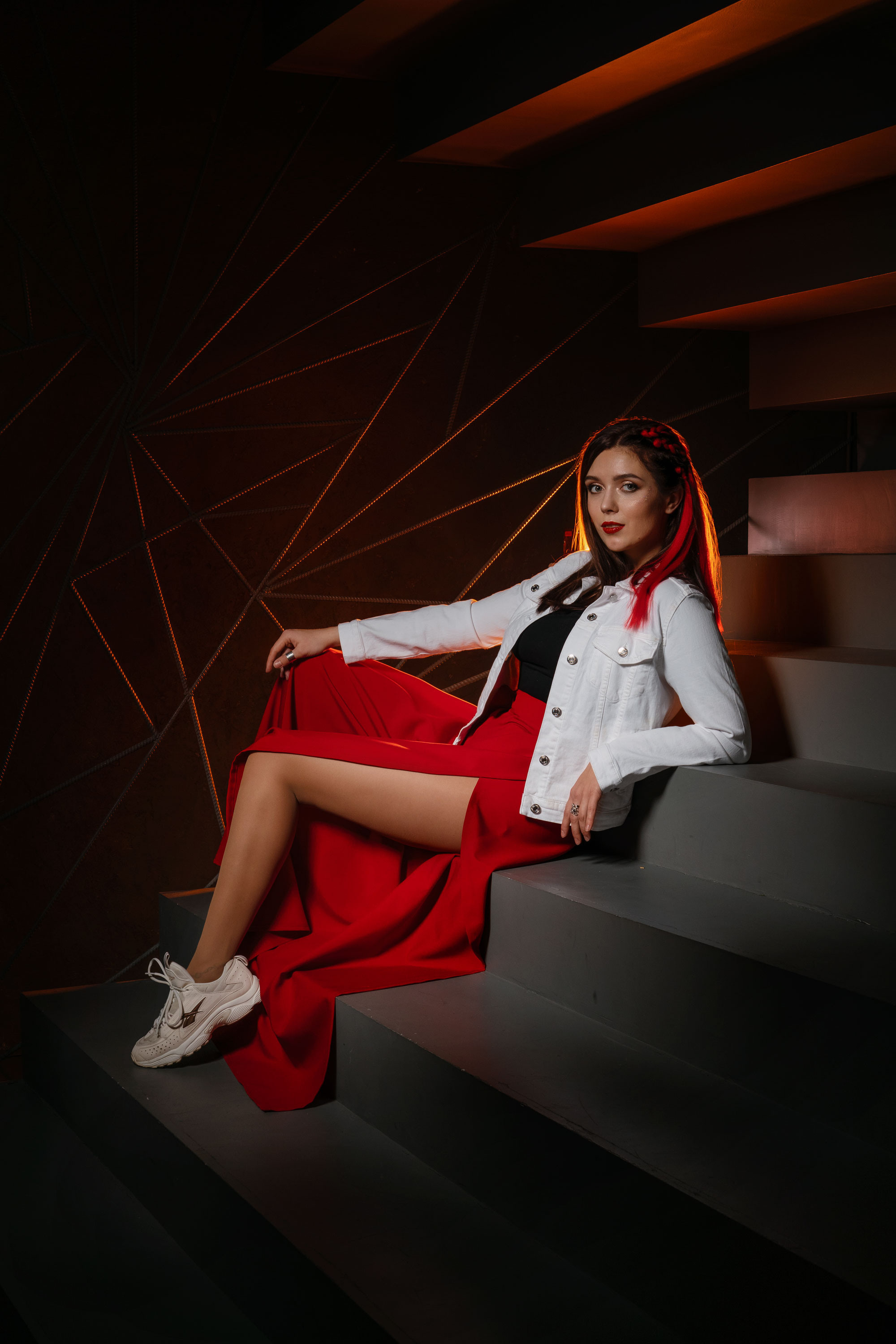 Студийная съемка. Анастасия Подольская: фотограф из Иркутска