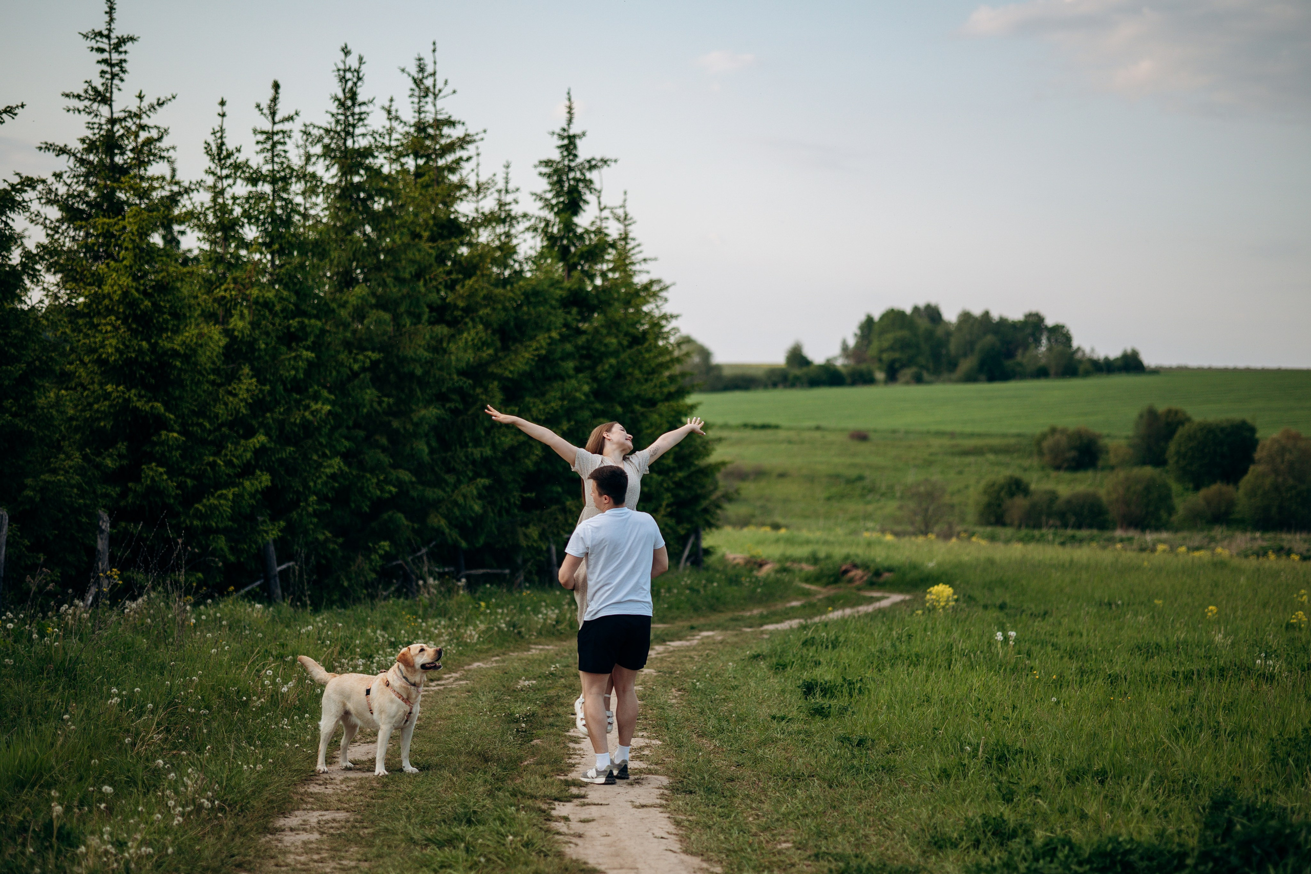 Шани и ее семья. Фотограф — Анималист | Санкт-Петербург