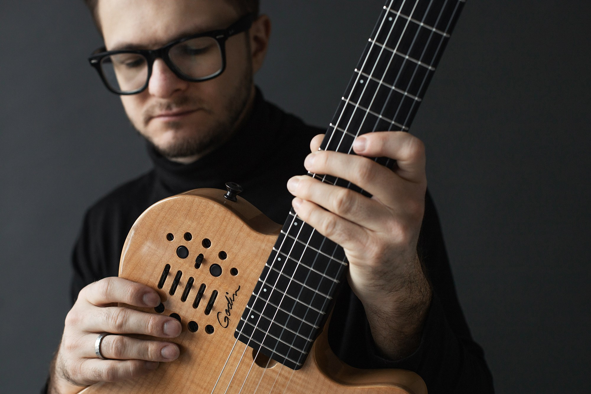 Музыкант Дмитрий Спиваковский. SaGaFOTO.ru