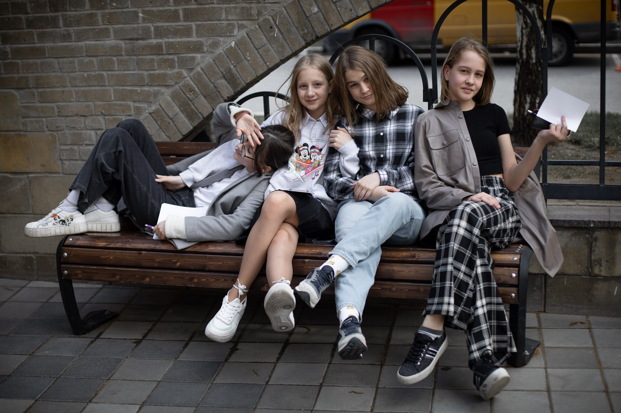 Школьная ярмарка. SaGaFOTO.ru