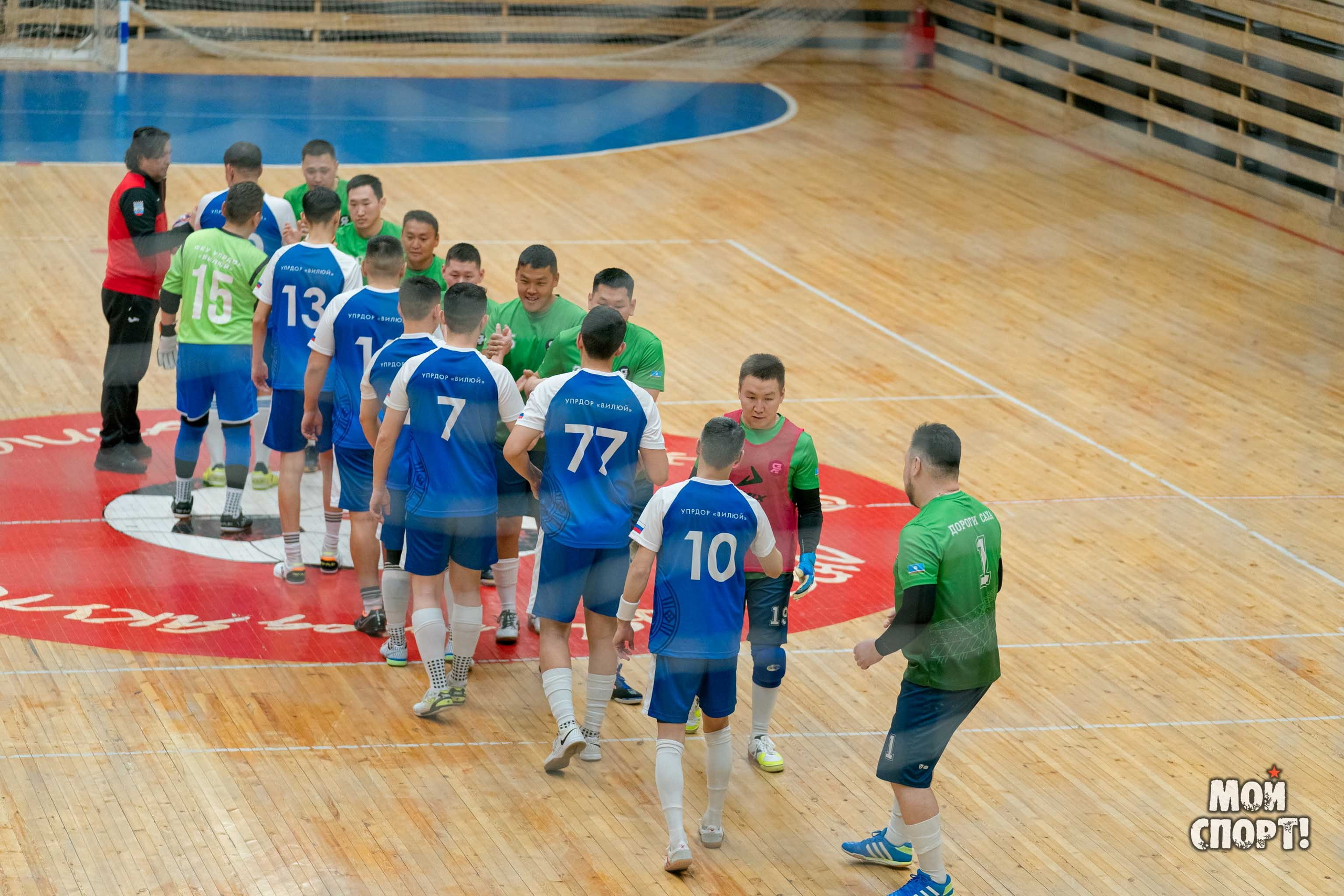 Спартакиада среди организаций дорожного хозяйства и Госавтоинспекции. Студия «Мой Спорт!» — все о спорте в Якутии