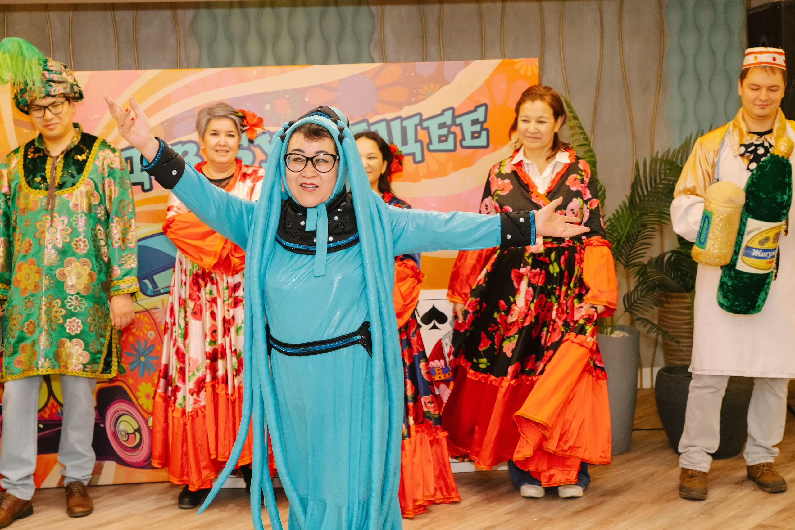 Юбилей. Профессиональная съемка в Алматы