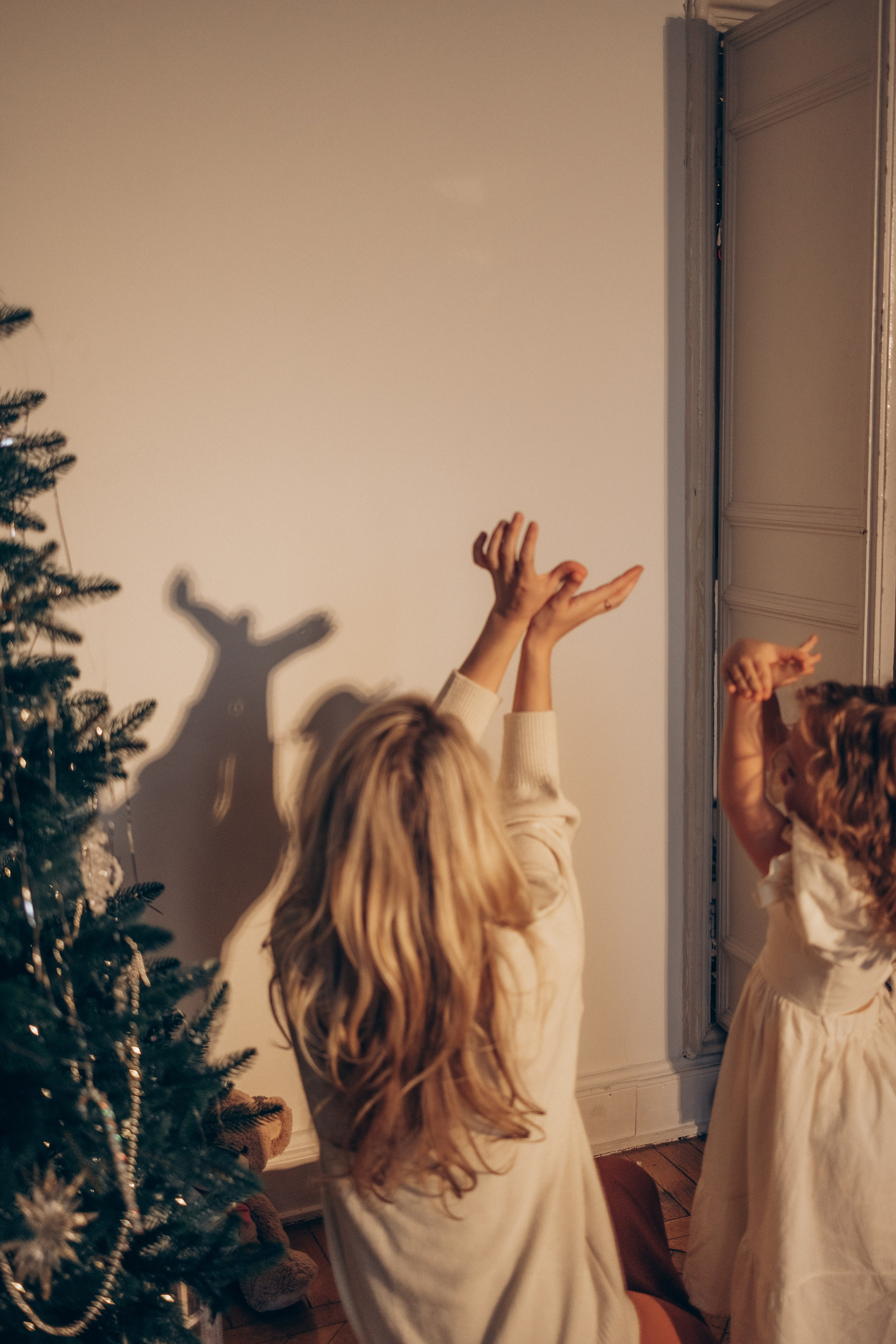 Семейная новогодняя фотосессия. Семейный фотограф в Москве Бунина Маргарита