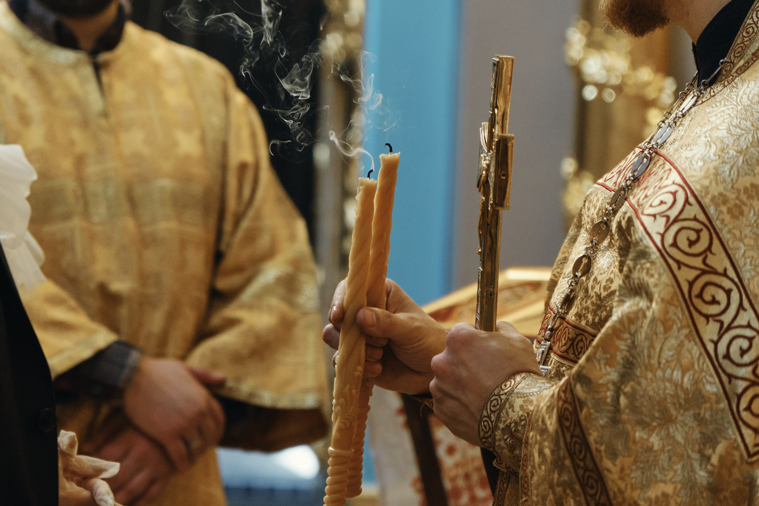 Венчание Александра и Марии. Свадебный фотограф в Москве и Подмосковье Виктор Одинцов