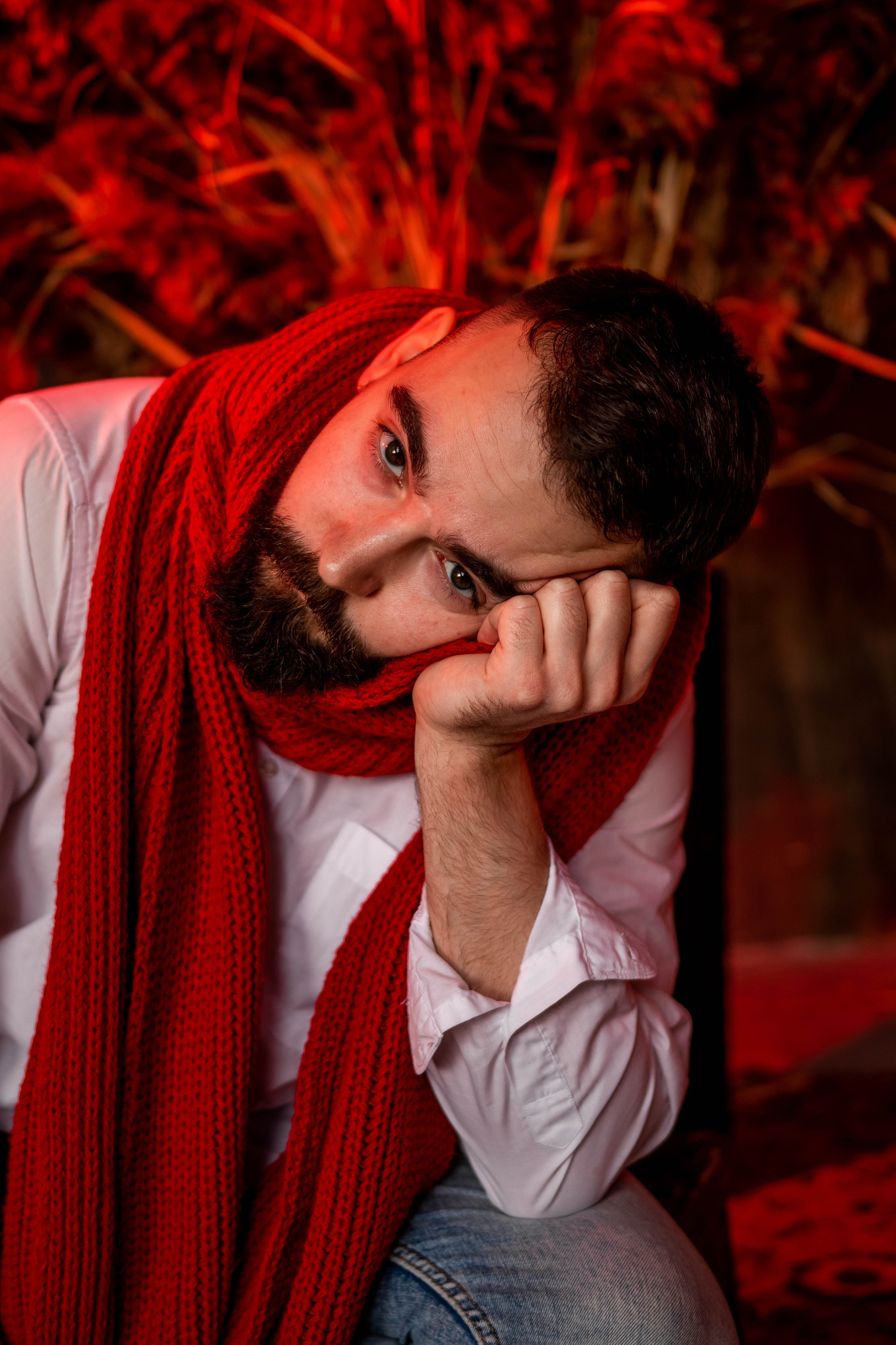 Red flags and long nights. Лиза, ваш портретный и репортажный фотограф в Ульяновске!