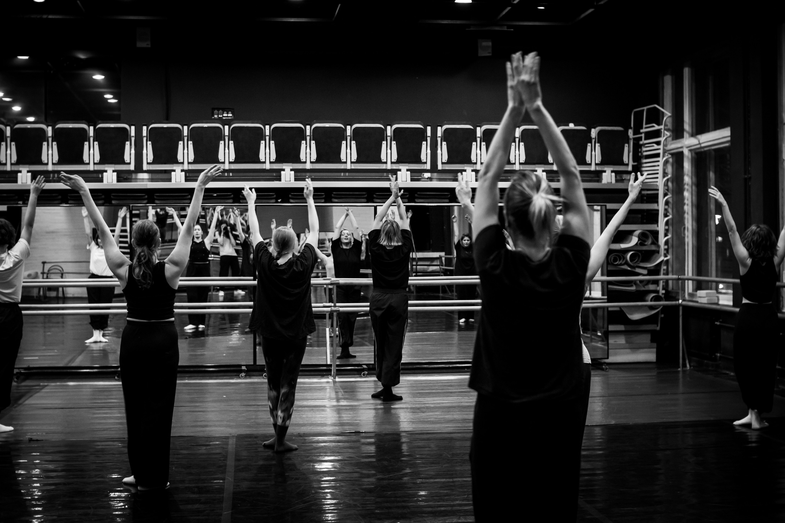 Мастер-класс по современному балету. Rita Kolesnikova Photography