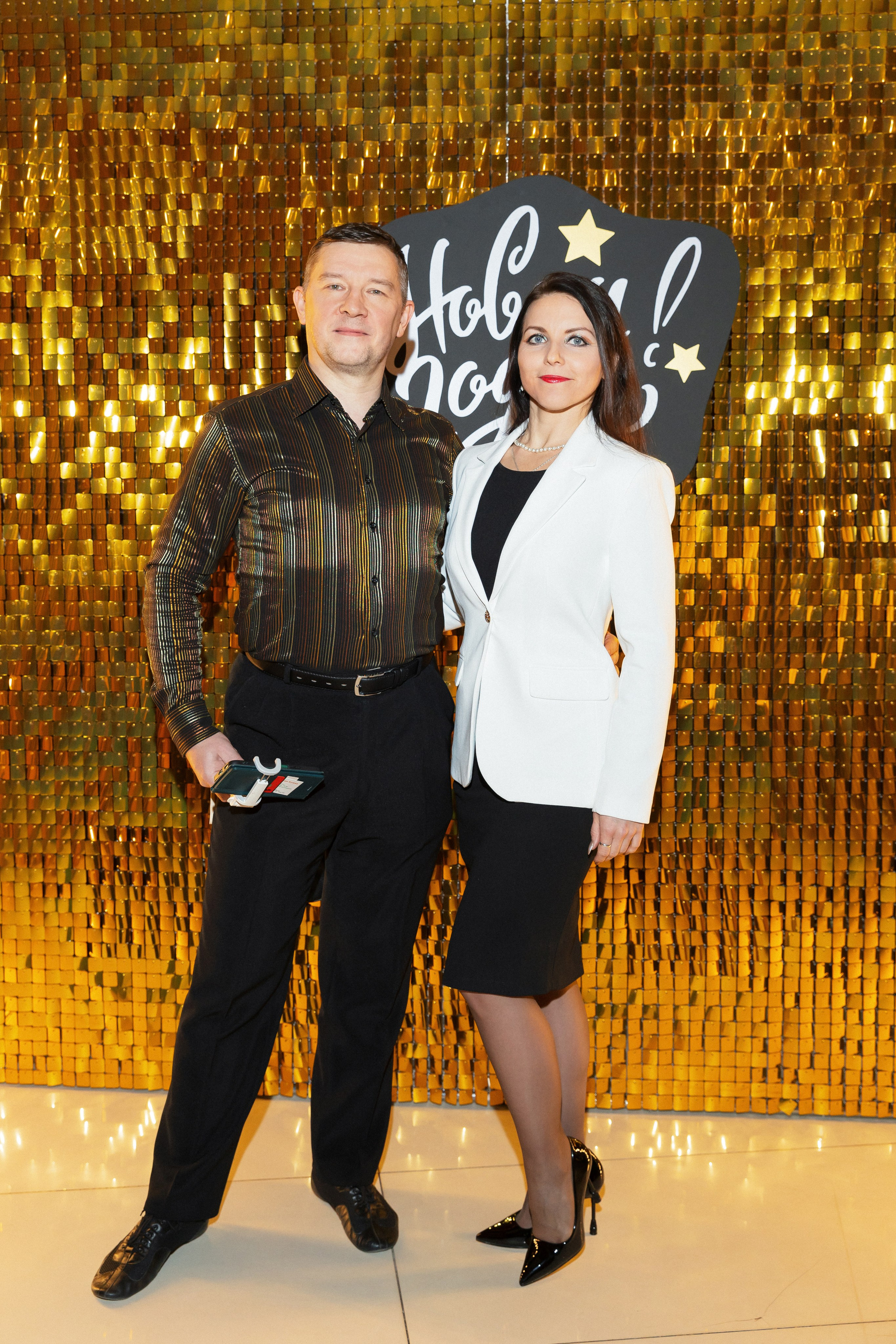 Новогодний вечер. Свадебный и репортажный фотограф в Санкт-Петербурге Николай Голованов