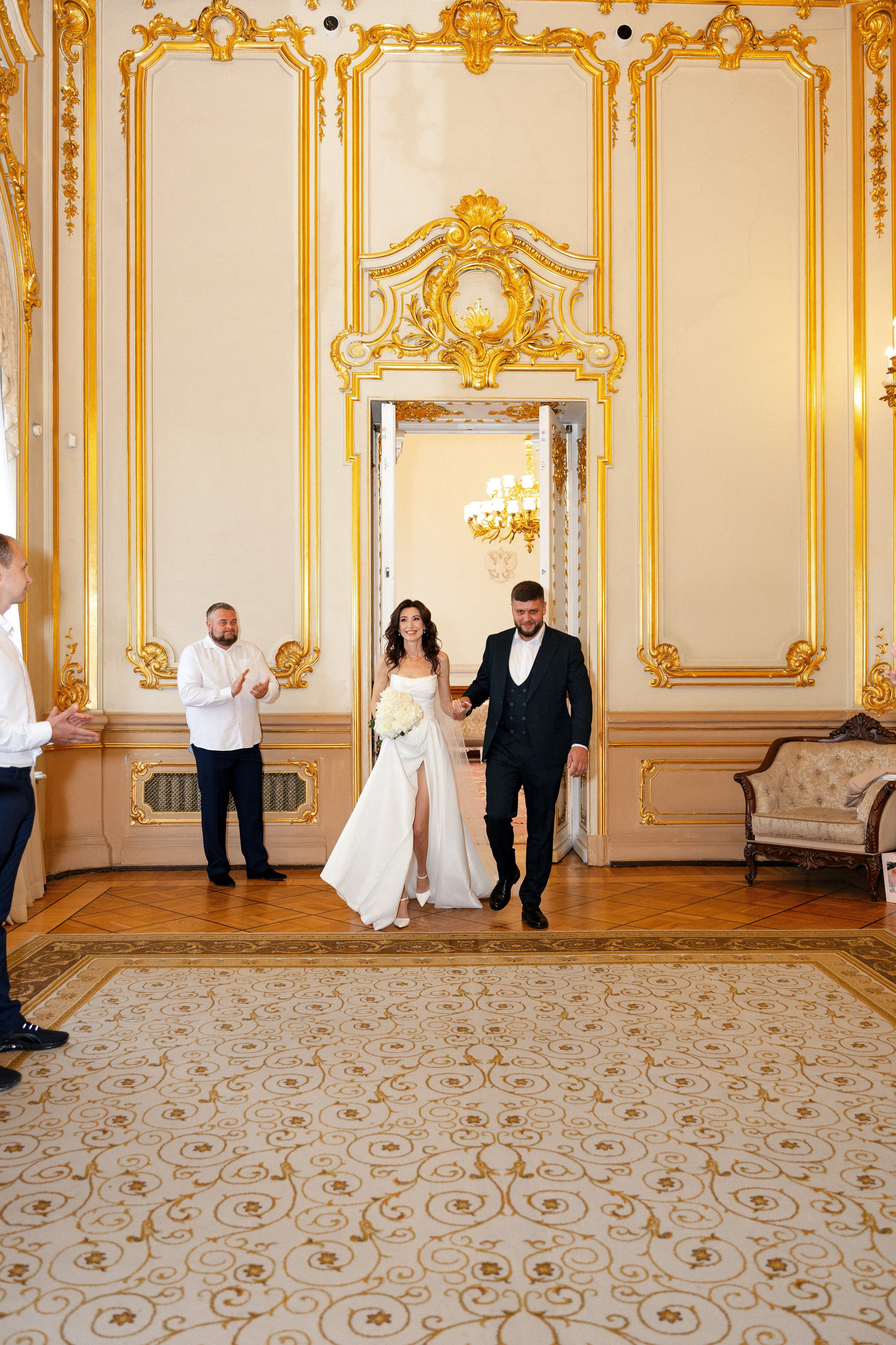 Александр и Ирина. Свадебный и репортажный фотограф в Санкт-Петербурге Николай Голованов