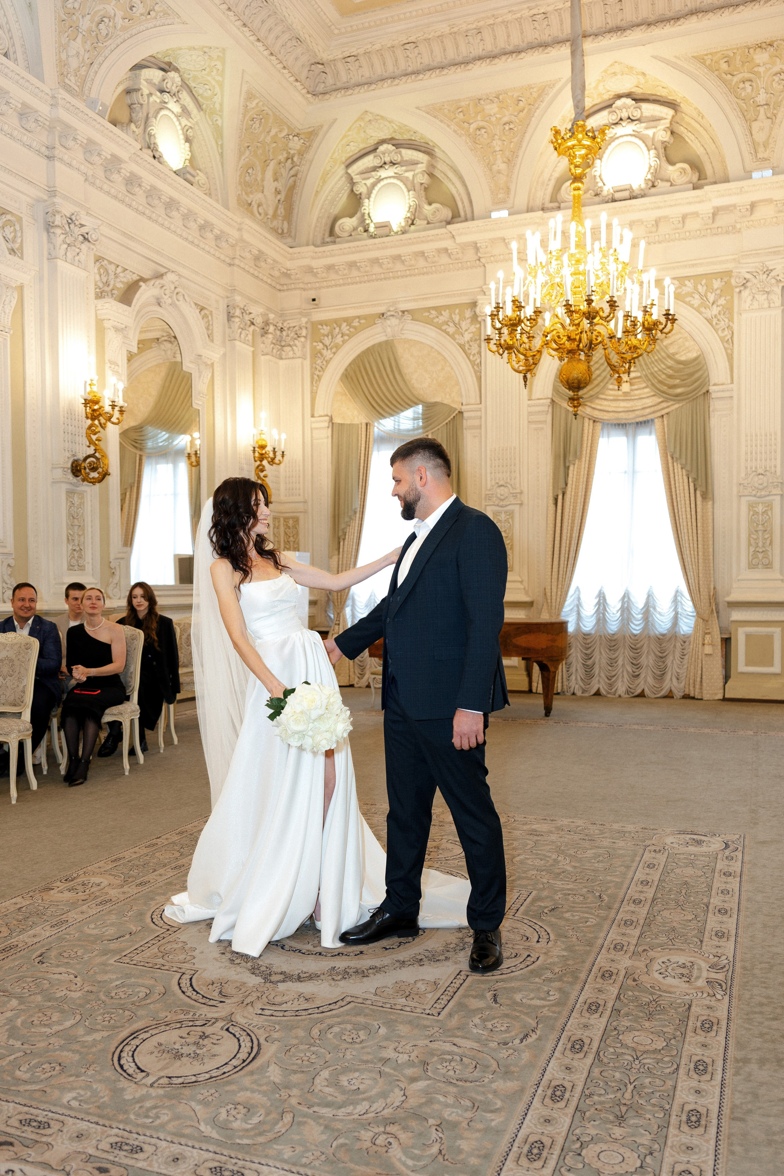 Александр и Ирина. Свадебный и репортажный фотограф в Санкт-Петербурге Николай Голованов