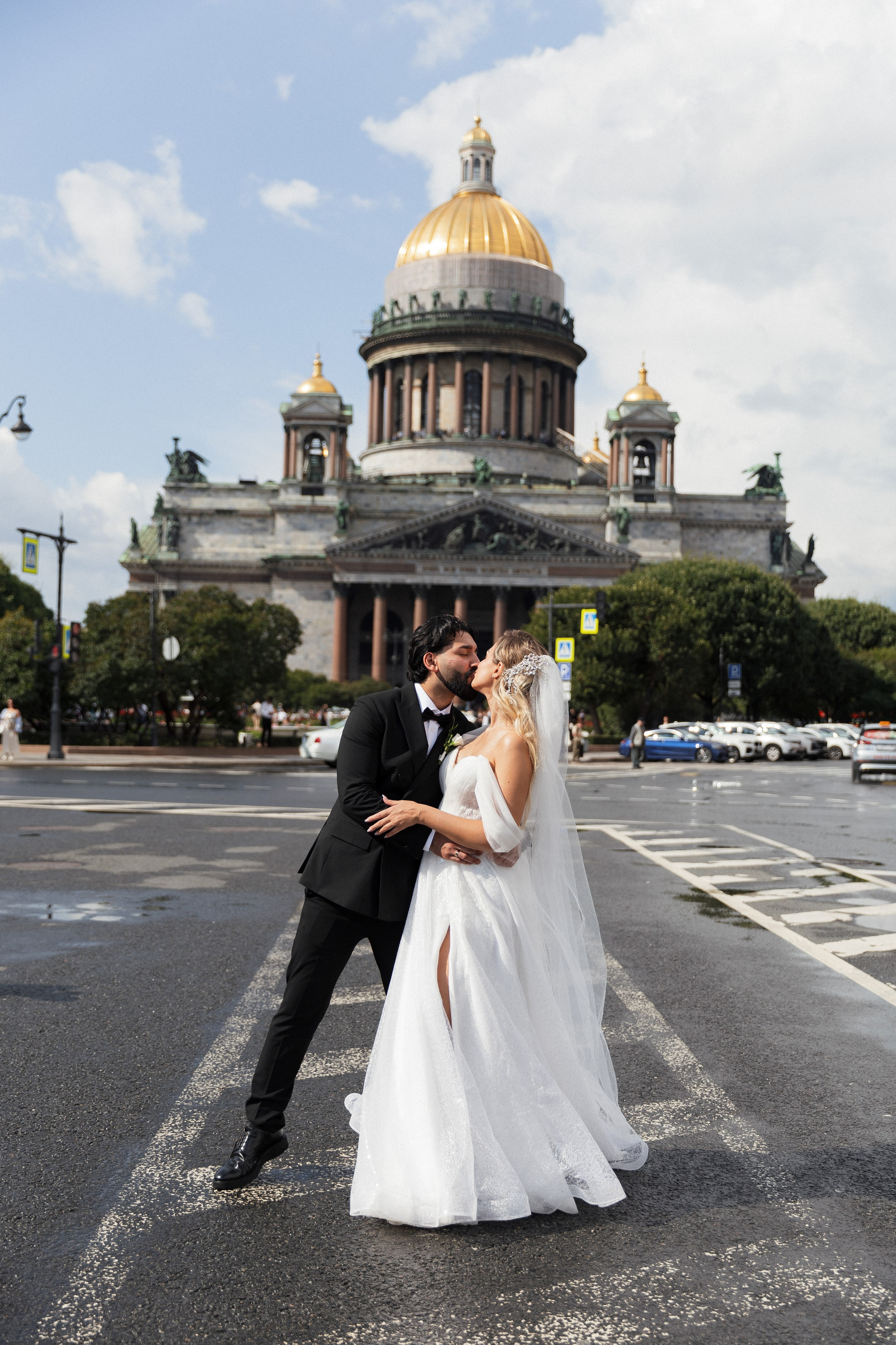Мурад и Виктория. Свадебный и репортажный фотограф в Санкт-Петербурге Николай Голованов