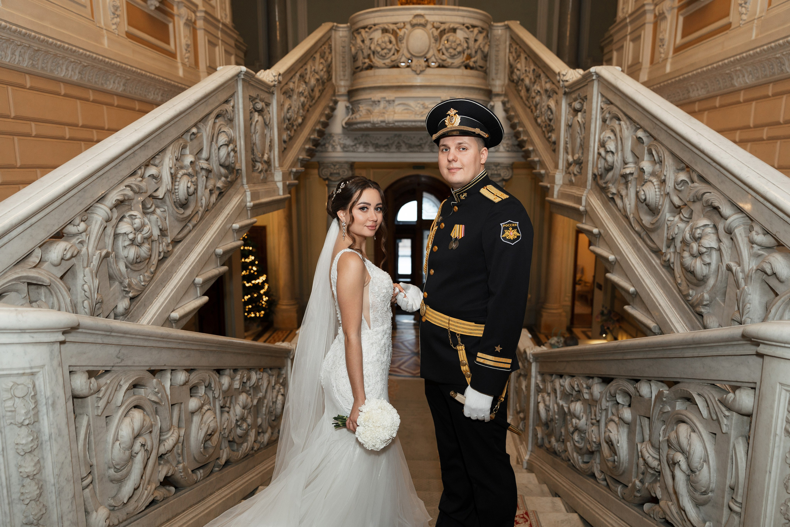 Сергей и Дарья. Свадебный и репортажный фотограф в Санкт-Петербурге Николай Голованов