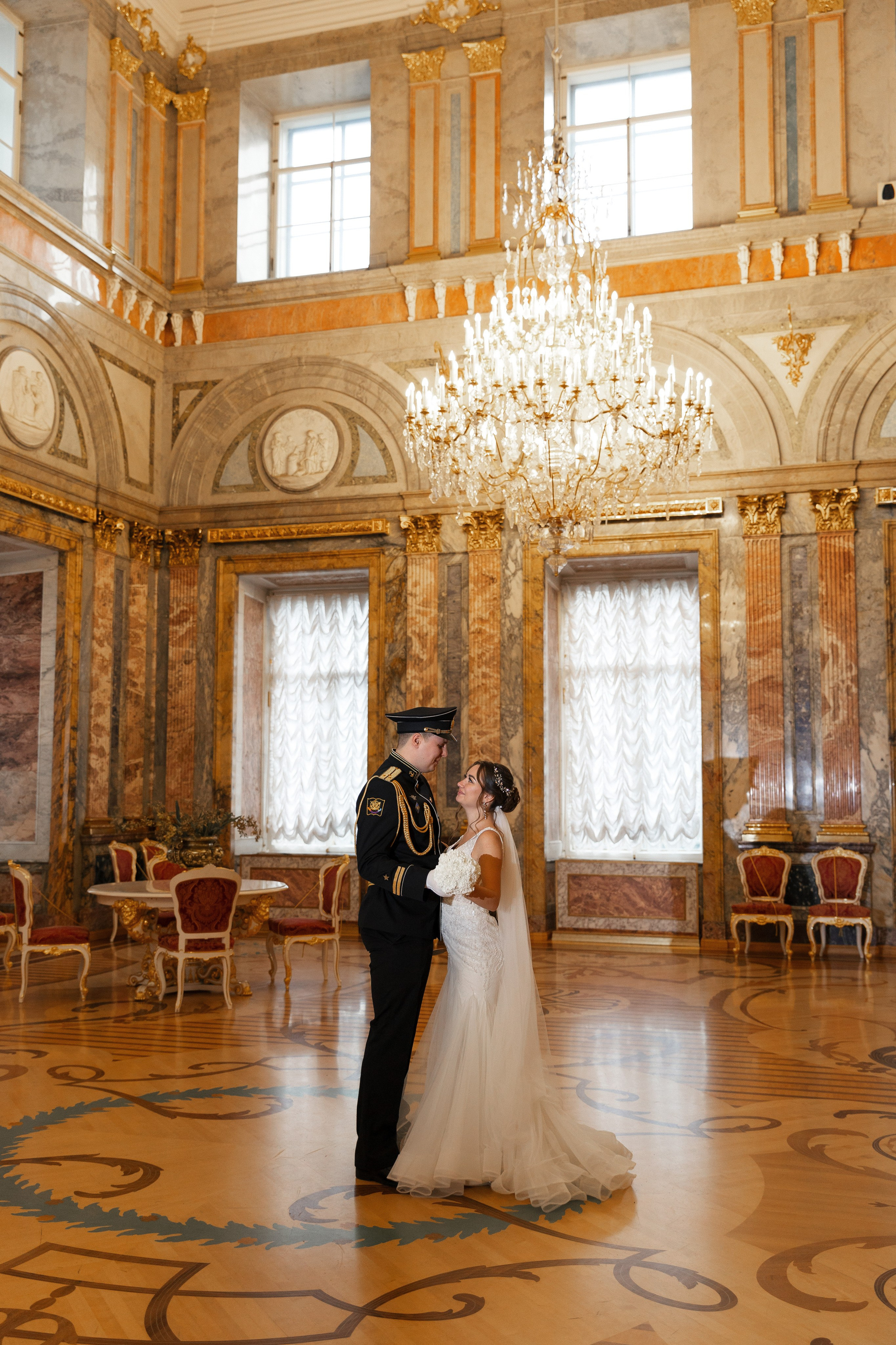 Сергей и Дарья. Свадебный и репортажный фотограф в Санкт-Петербурге Николай Голованов