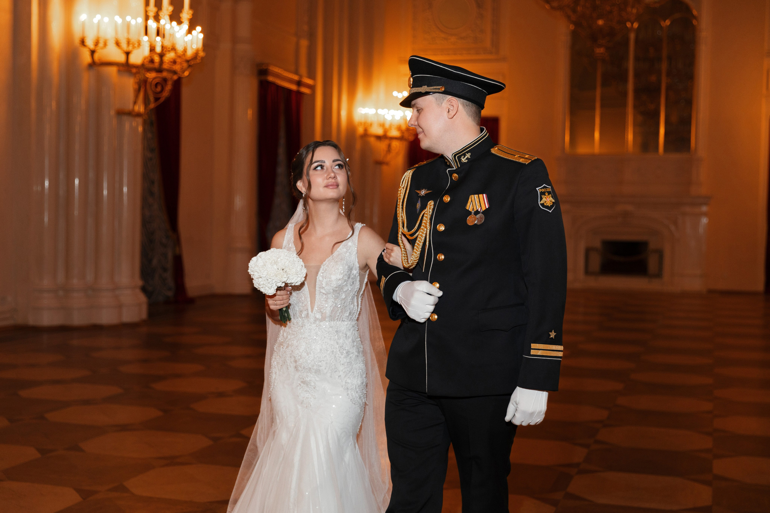 Сергей и Дарья. Свадебный и репортажный фотограф в Санкт-Петербурге Николай Голованов