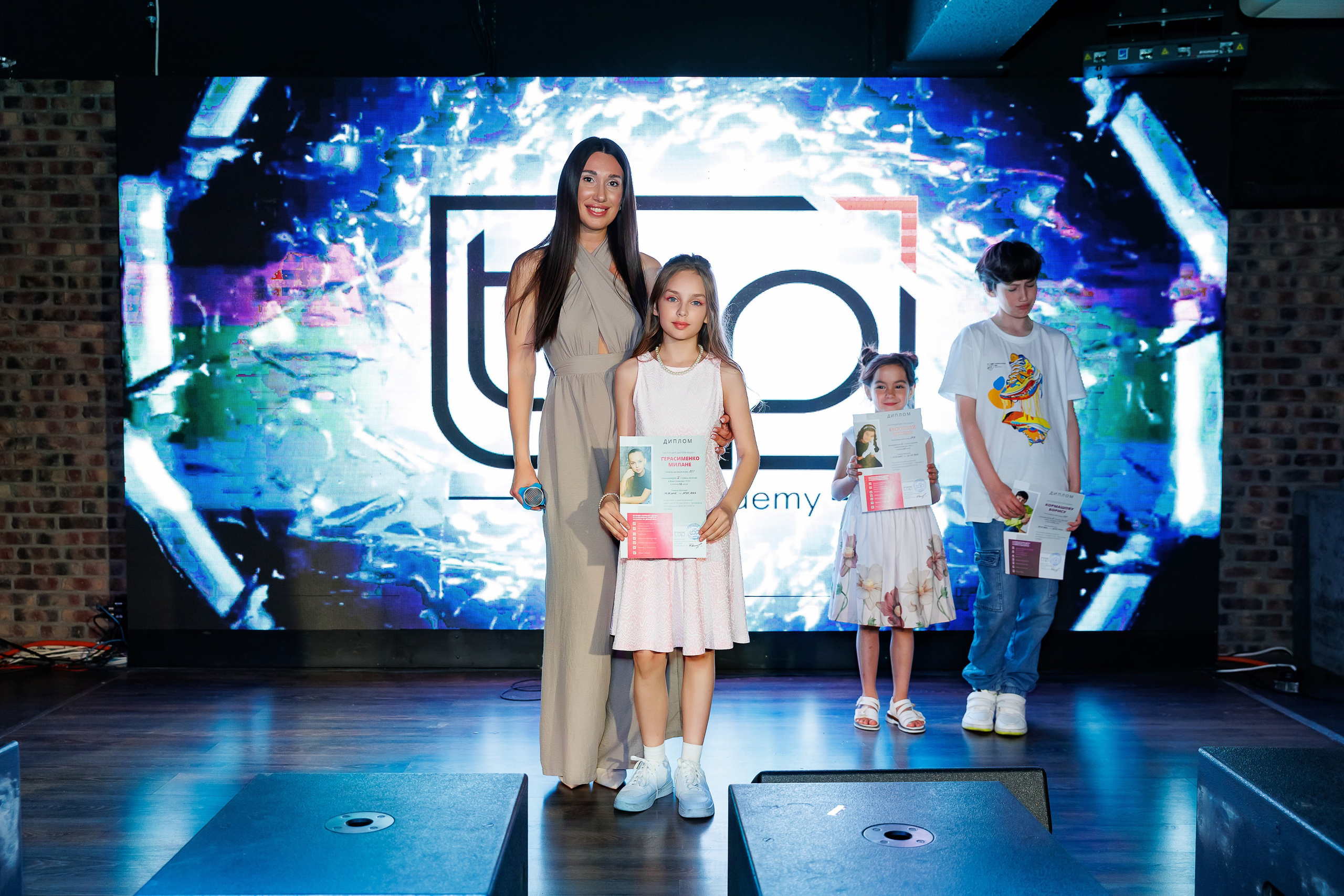 Выпускной модельной школы Top.nsk. Фотограф Новосибирск — Наталья Гресь