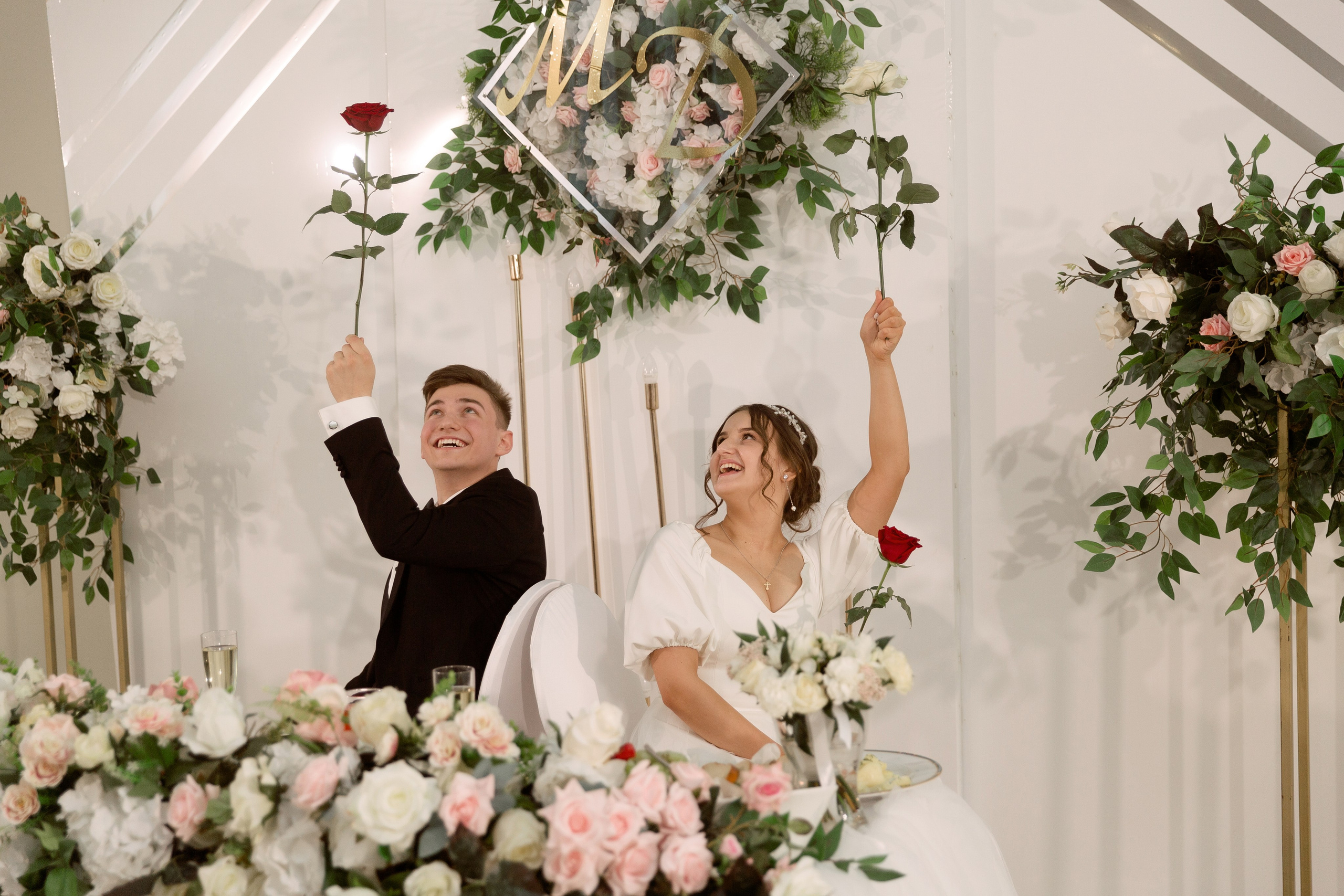 Дарья и Марк. Свадебный фотограф в Санкт-Петербурге Павел Резниченко