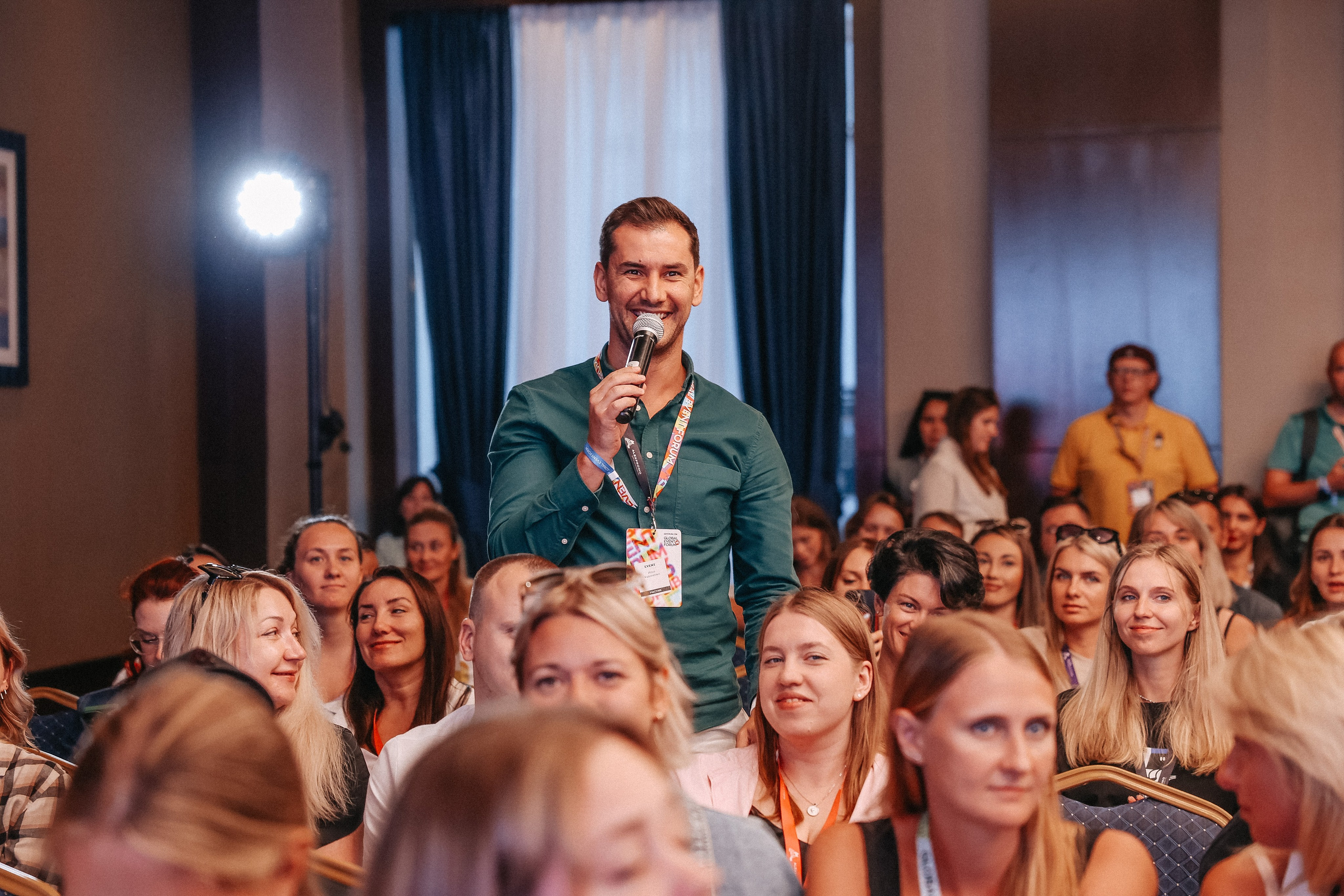 Конференции. Фотограф Аделина Raw