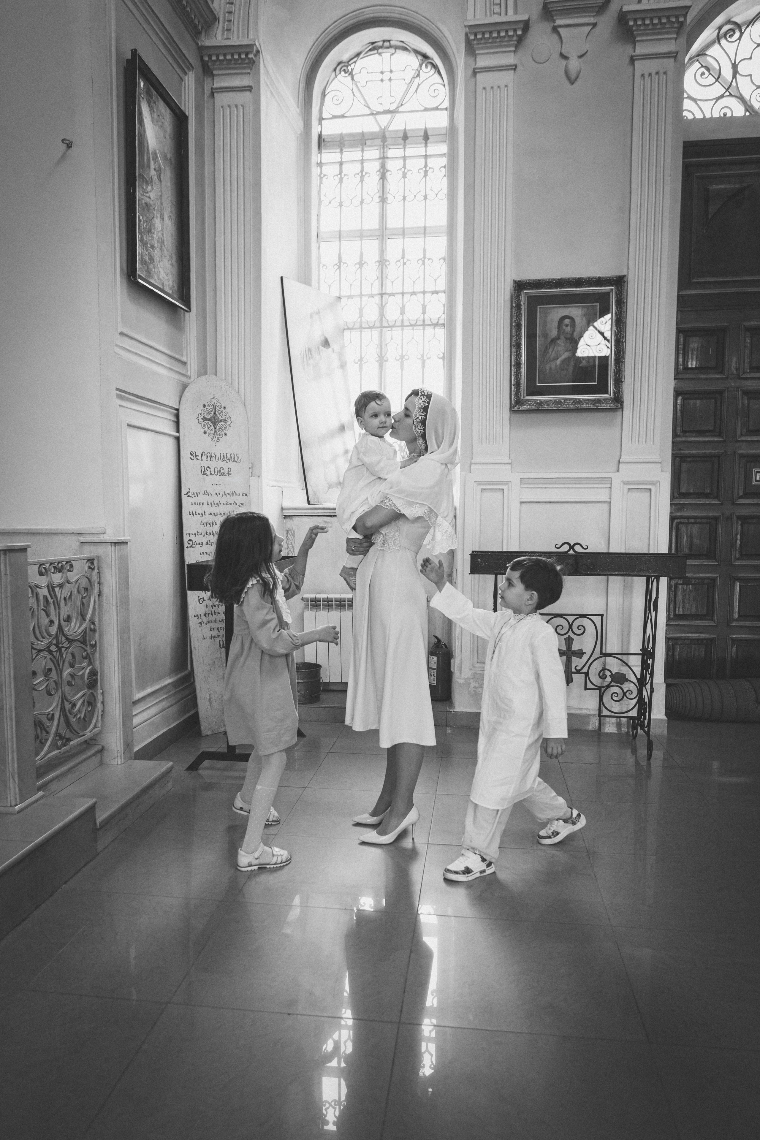 Крещение Карла и Давида. Семейный фотограф и фотограф на роды в Ростове-на-Дону Мухина Виктория