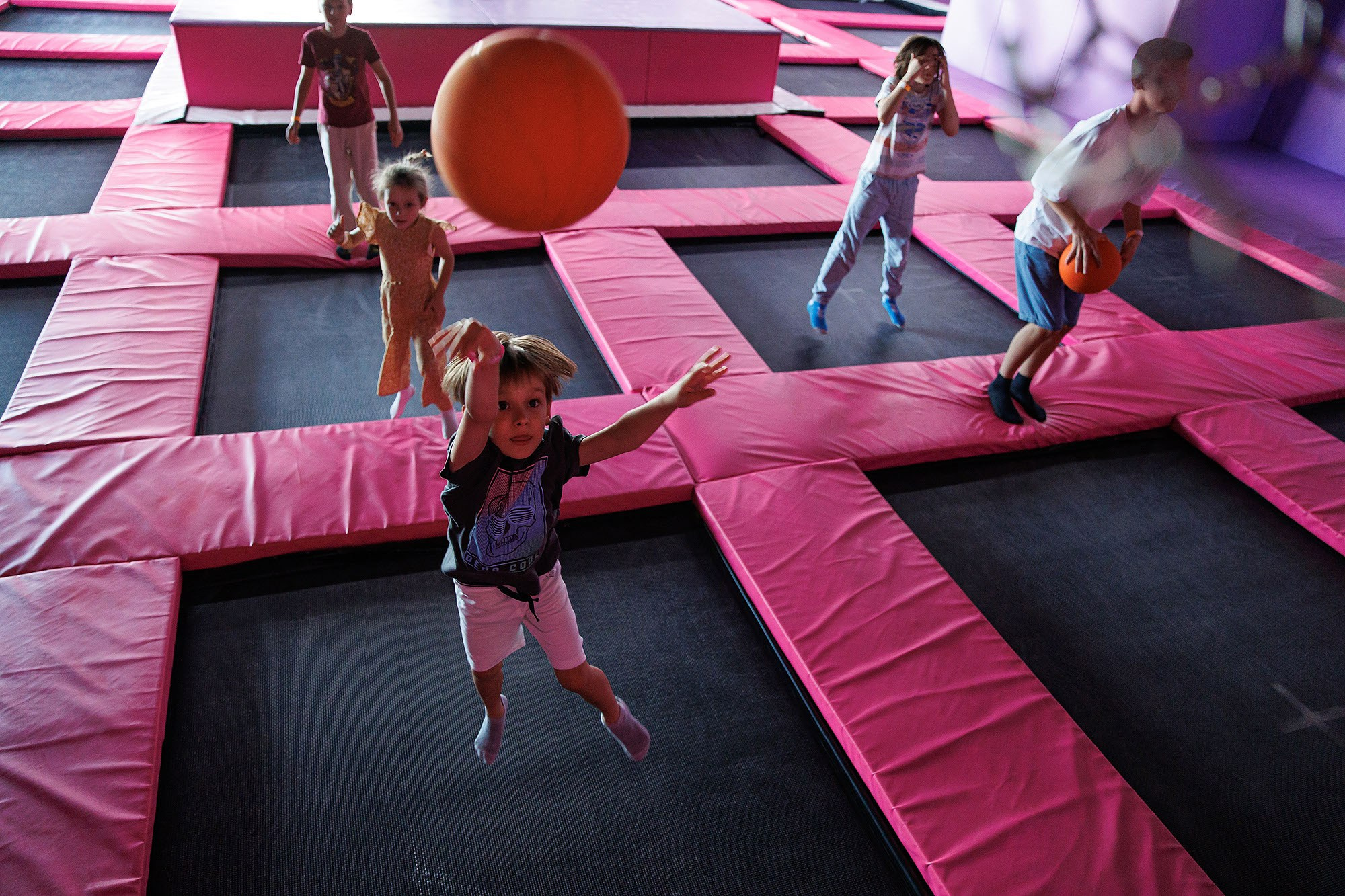 Детские праздники и дни рождения. Фотограф в Москве Валерий Боцман