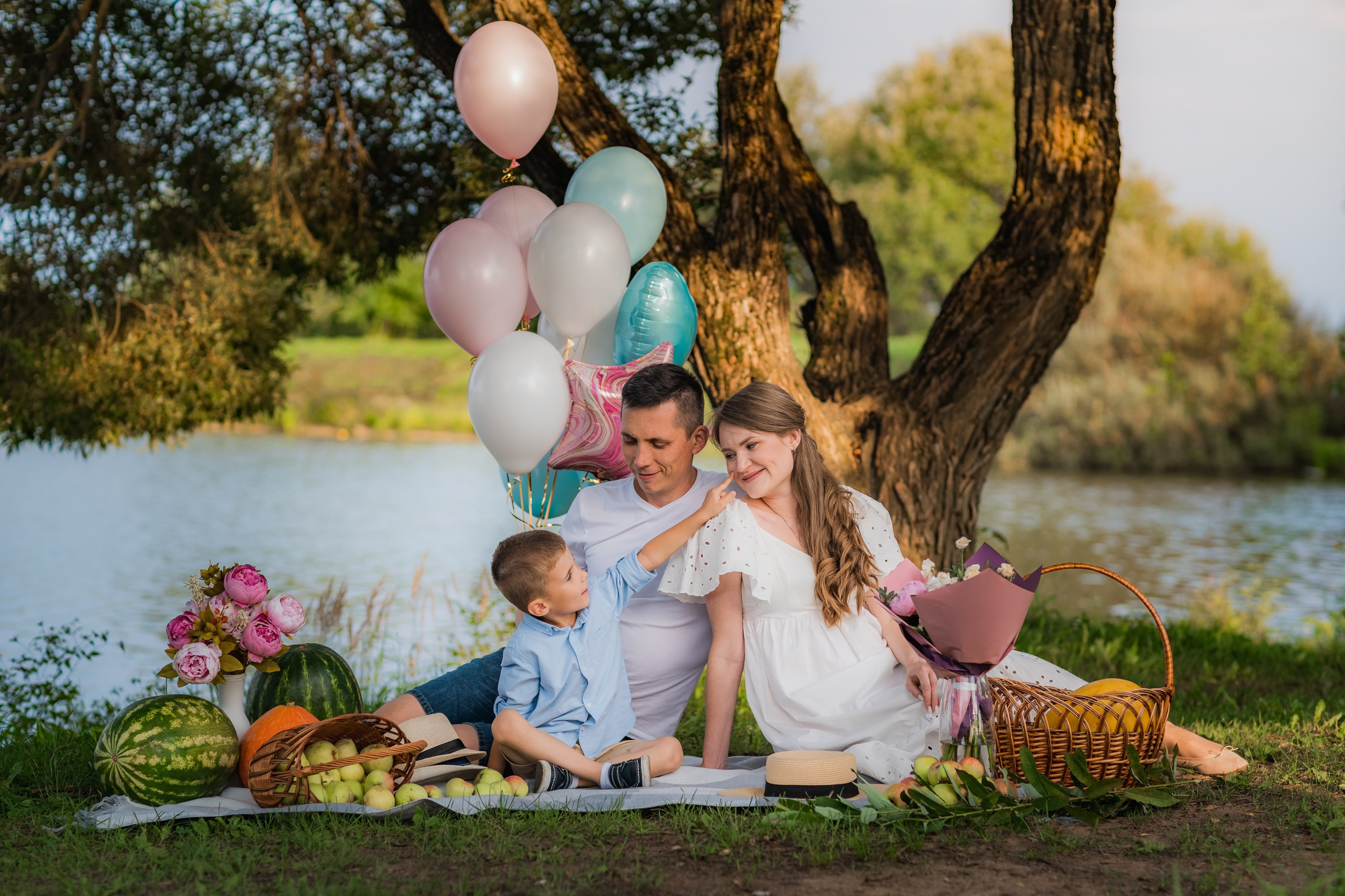 Фотосъемки на природе прогулки семейные фотопрогулки