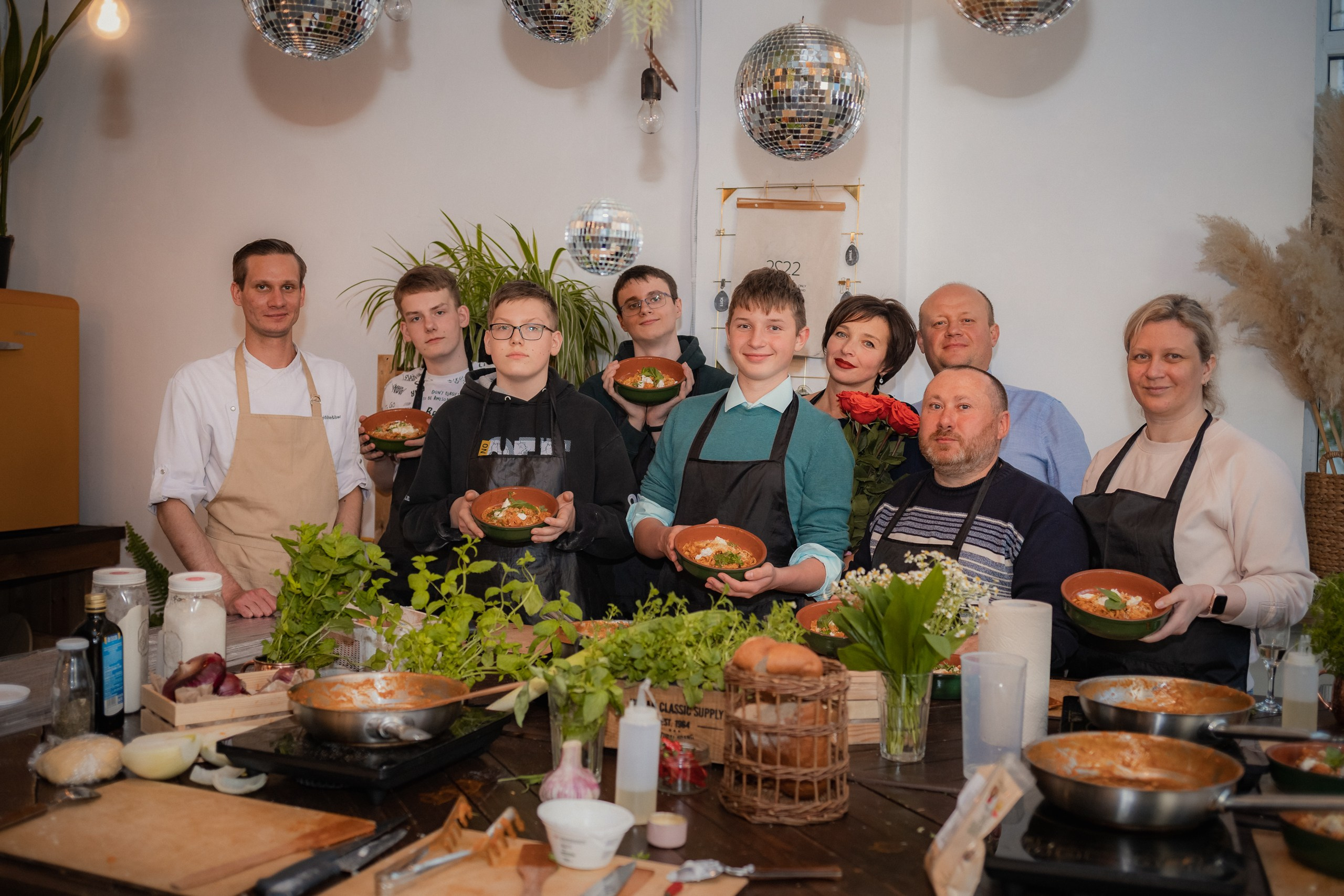 Фотосъемка дня рождения подростка