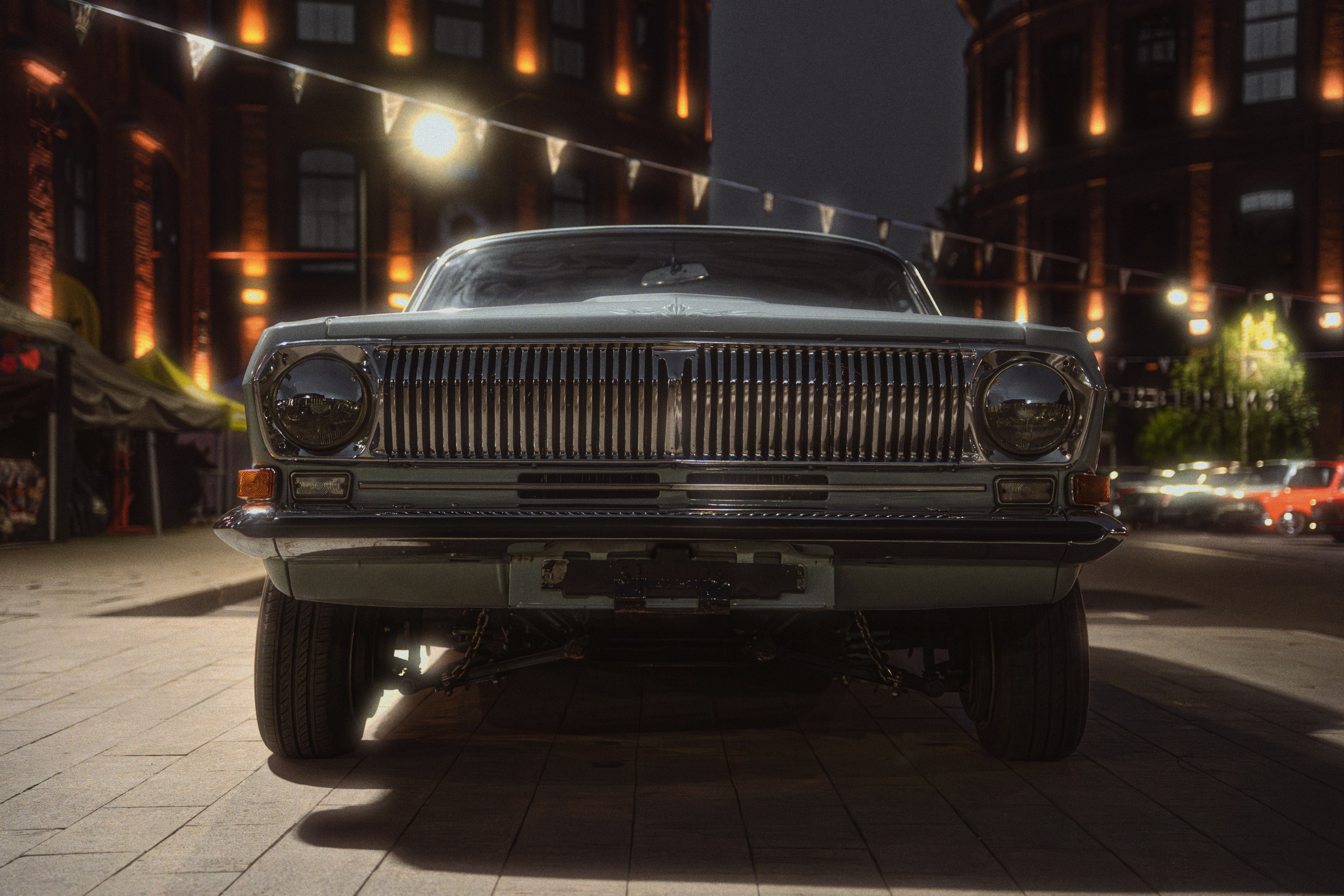 GAZ 24 «Russian Lowrider». Автомобильный фотограф в Москве Дмитрий Глазков