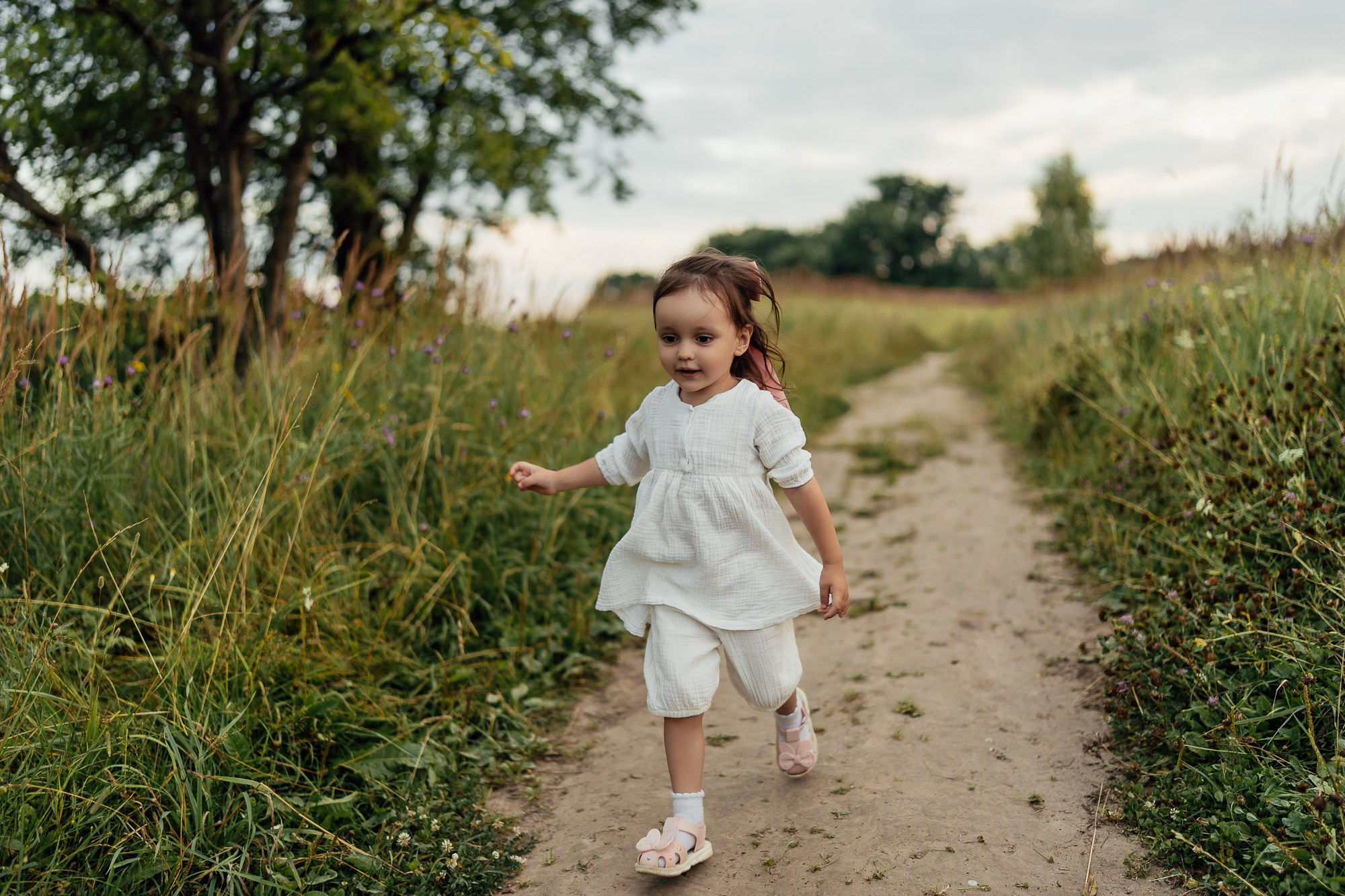 Семейная фотосессия на природе. Свадебный и репортажный фотограф в Ярославле Евгений Сальников