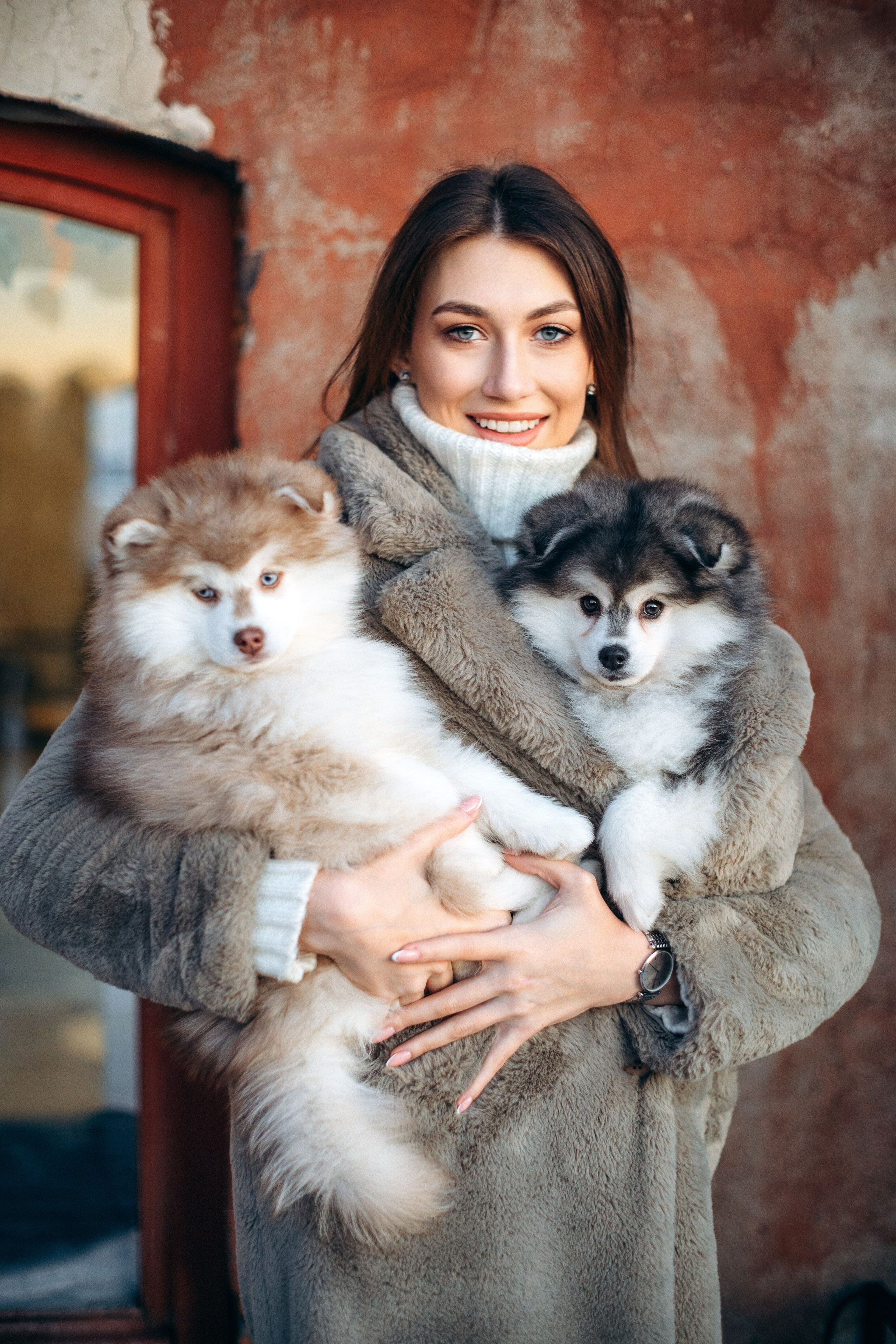 Фотосессия с животными