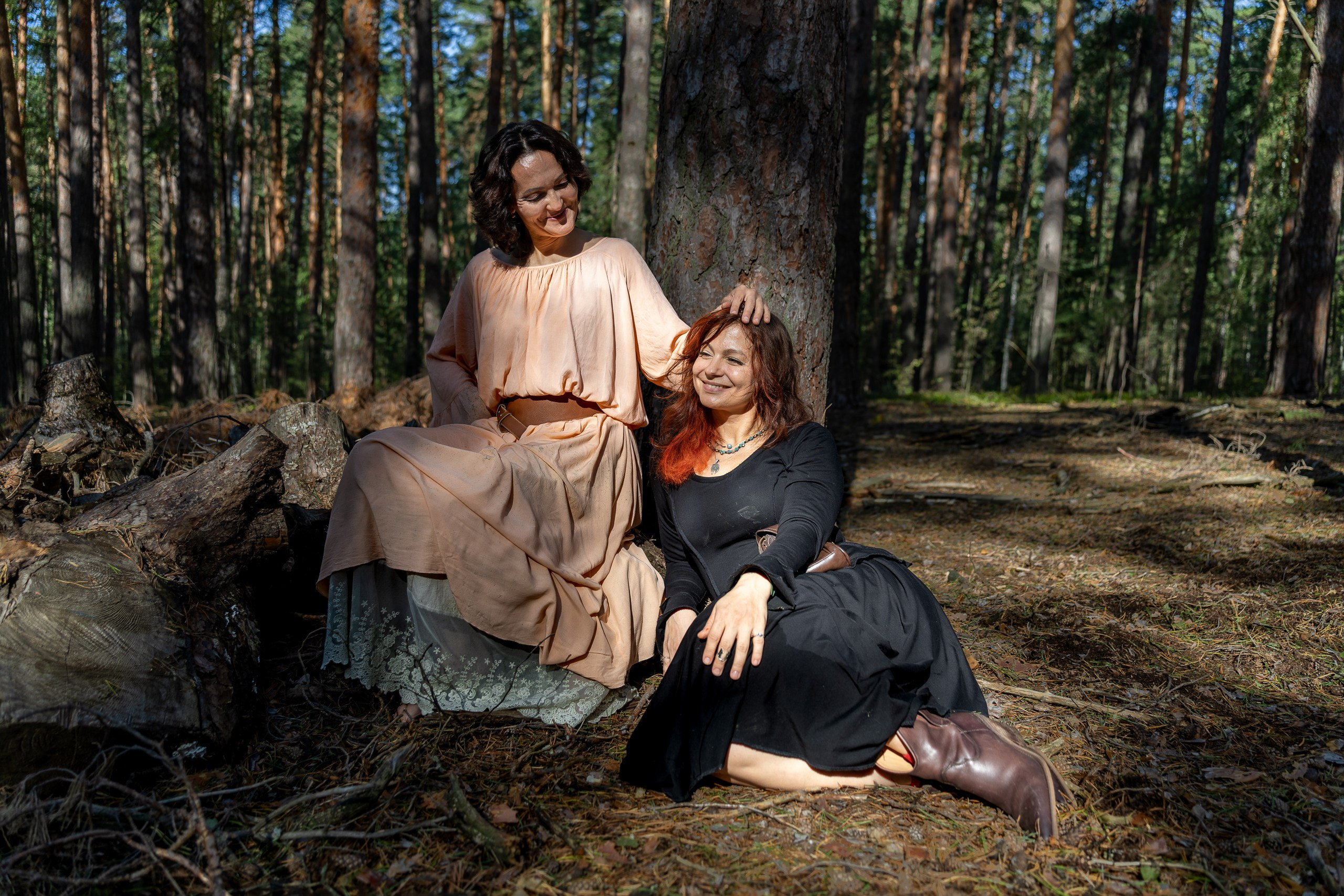 Альфия и Ксюша. Август 2025. Главная