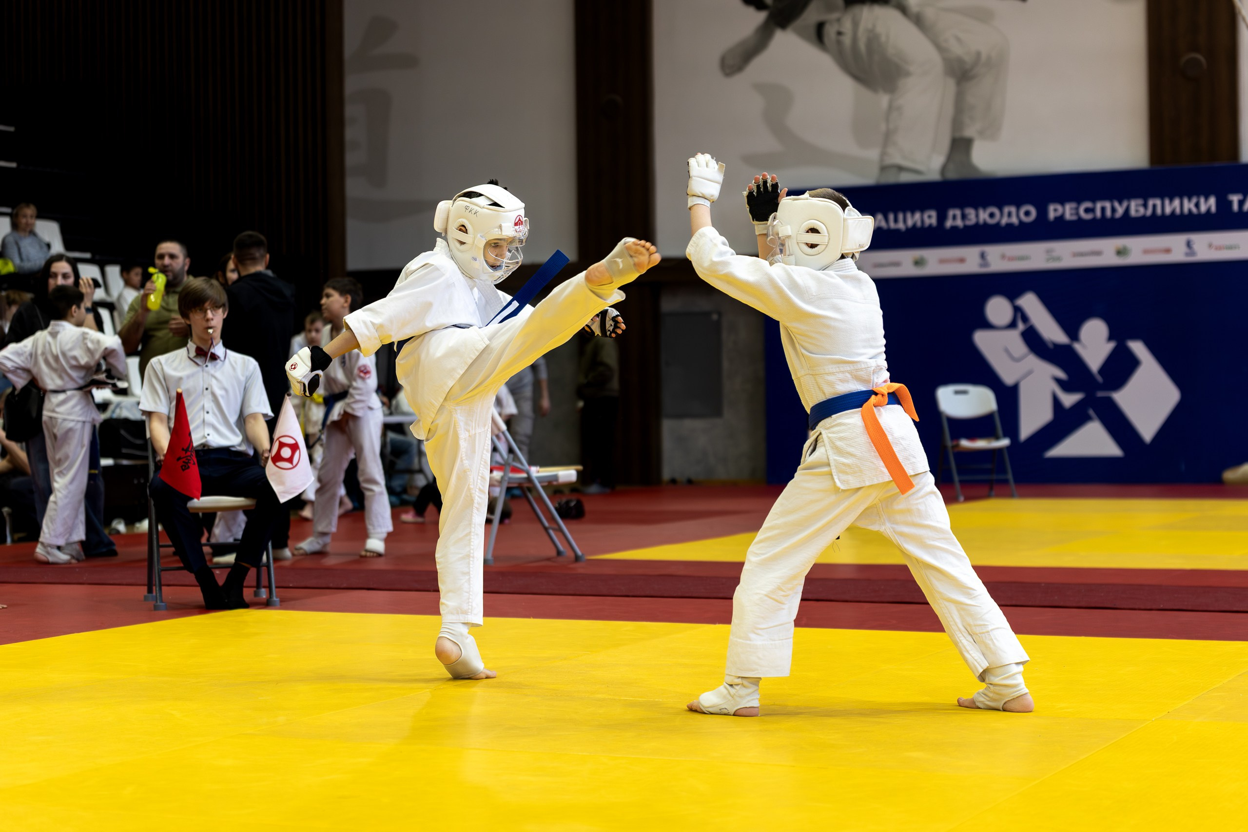 Карате кумите. Главная