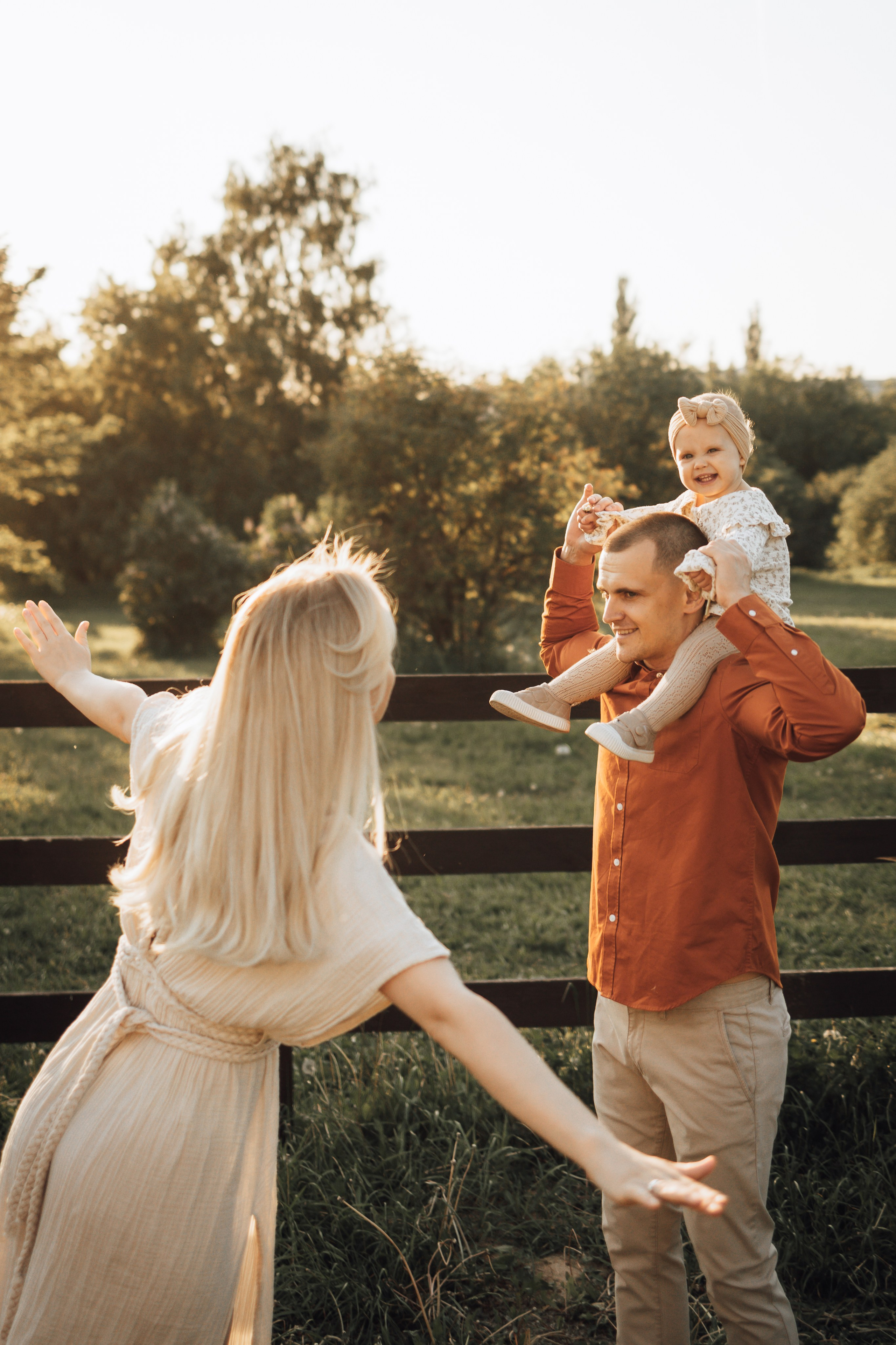 Аня, Рома и малышка Вера. Семейный фотограф Москва Юлиана Фетисова
