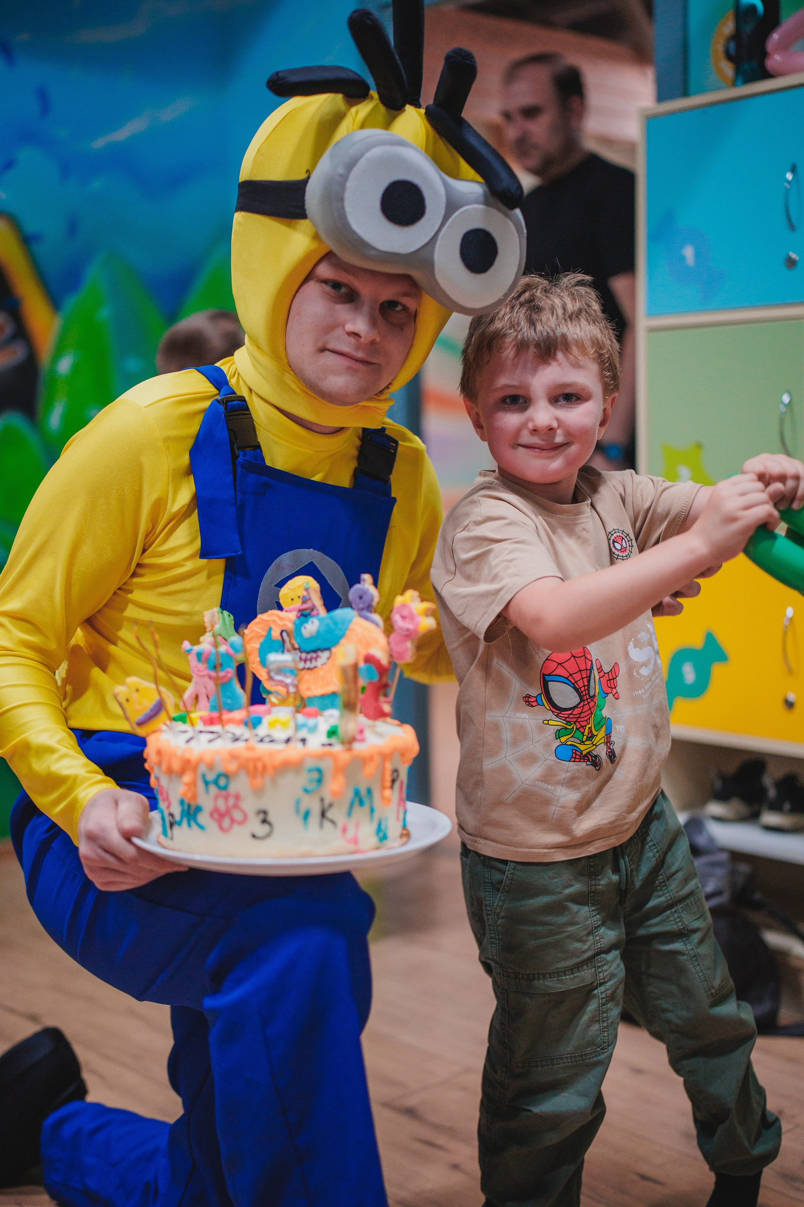 День рождения Григорий 5 лет. Фотограф Анна Шубина