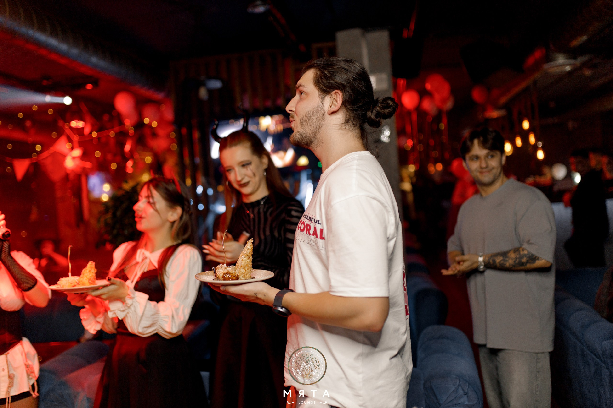31 October 2025. Мята Спортивная — Кальянная, караоке, бар в Минске