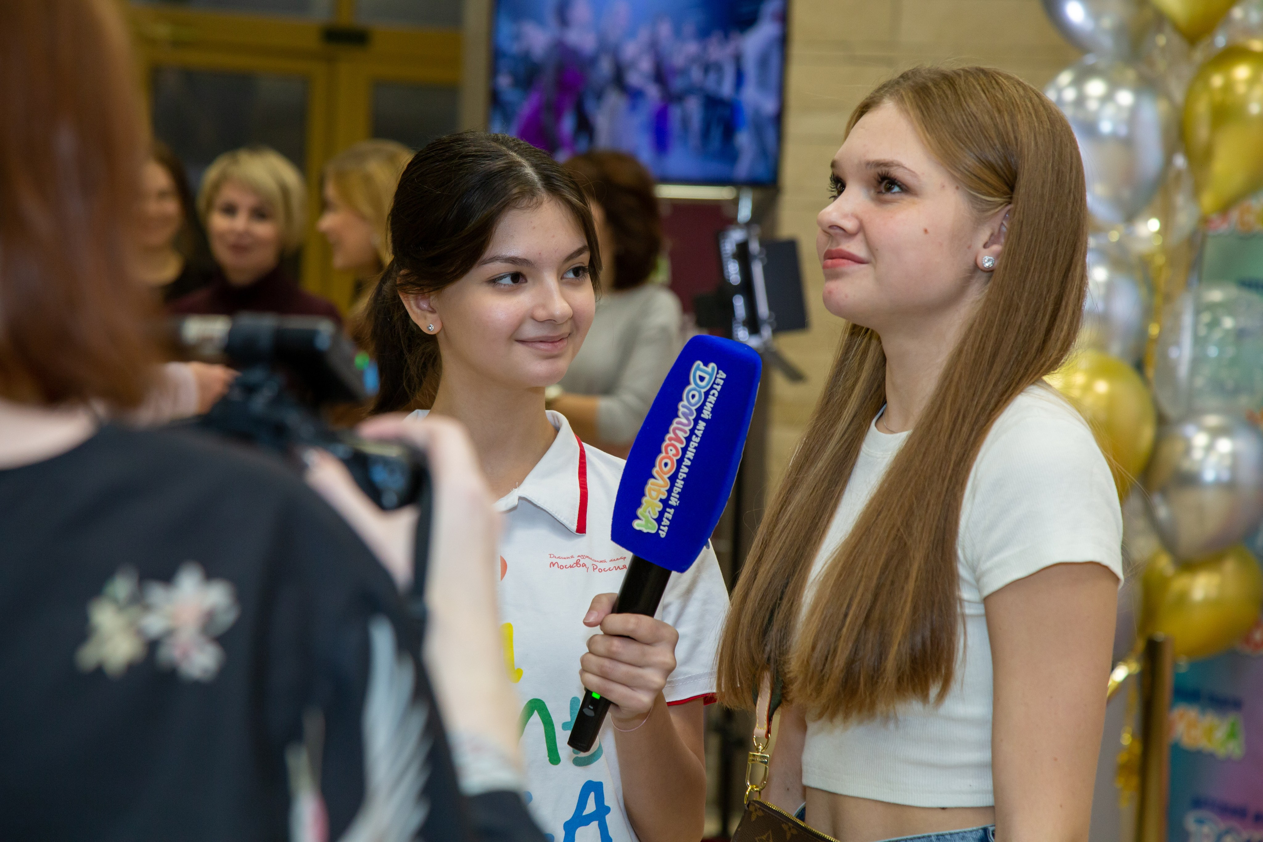 Репортажная съёмка для Домисольки на новый год. «Студия DRONAVT`s» — видеосъёмка и фотография г. Москва