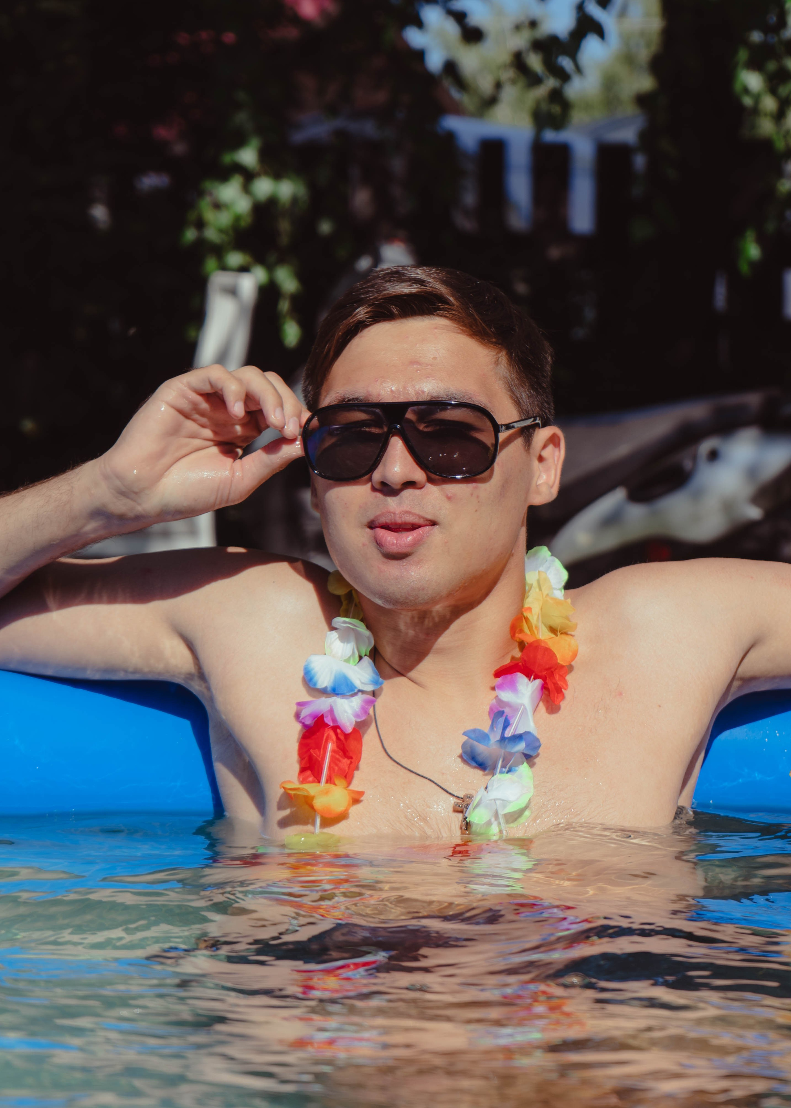 Гавайская вечеринка. Кир Анисин. Режиссер & фотограф