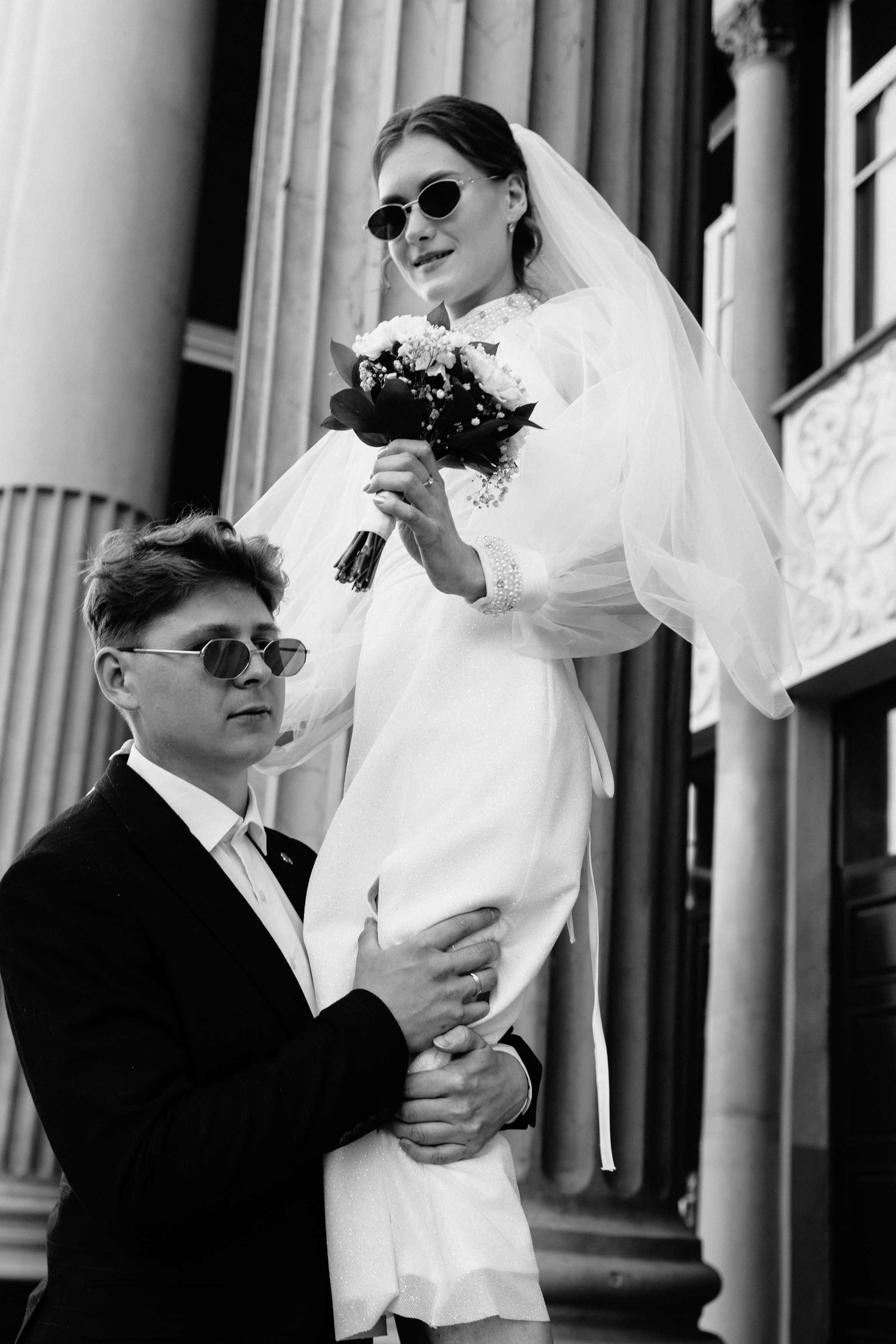 Владислав и Юлия Вечерняя прогулка по городу. Свадебный Фотограф в Иркутске Екатерина Елисеева