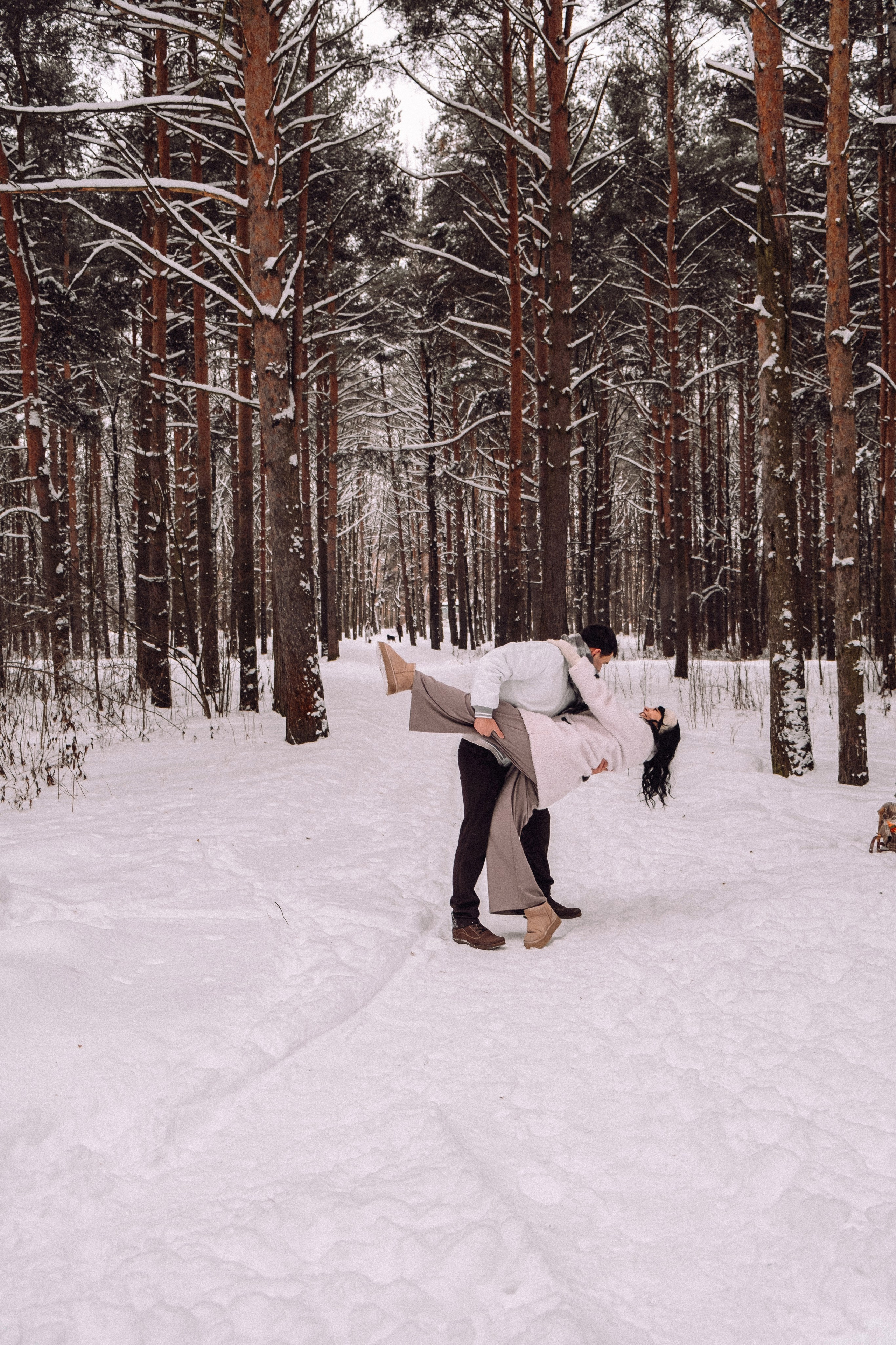С Альпакой. Фотограф в Санкт-Петербурге Кристина Брянская