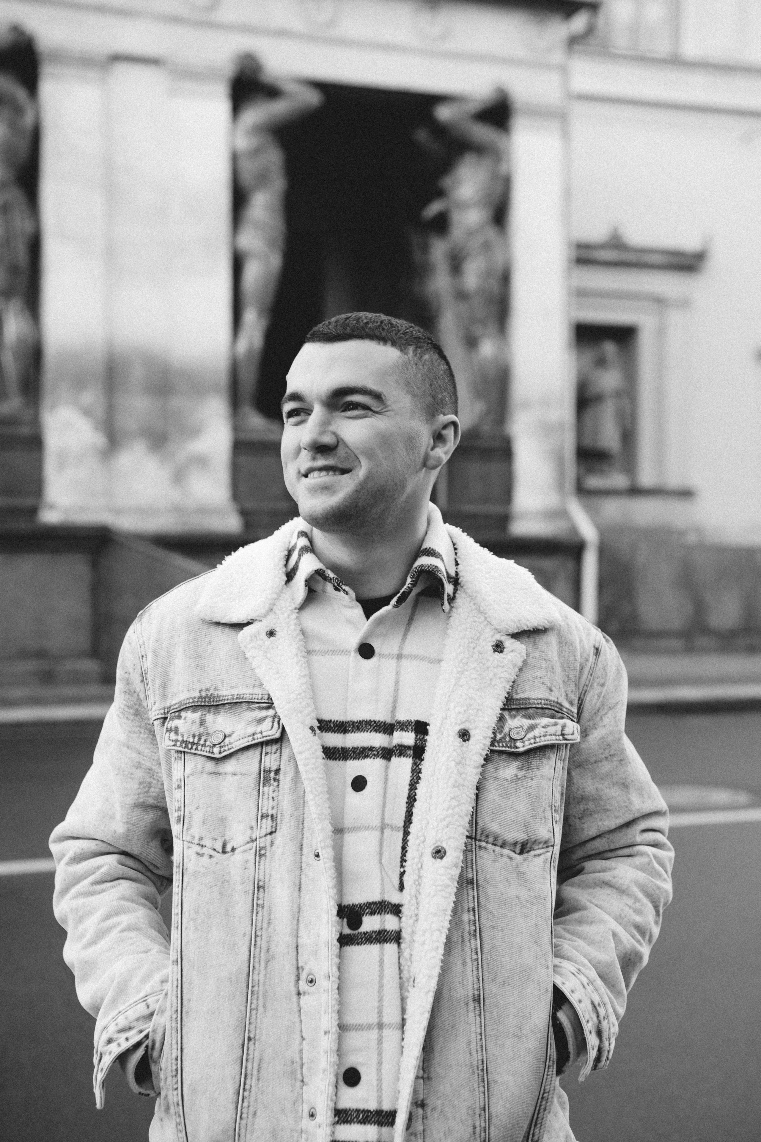 От Дворцовой к Исаакиевскому (зима). Фотограф в Санкт-Петербурге Кристина Брянская