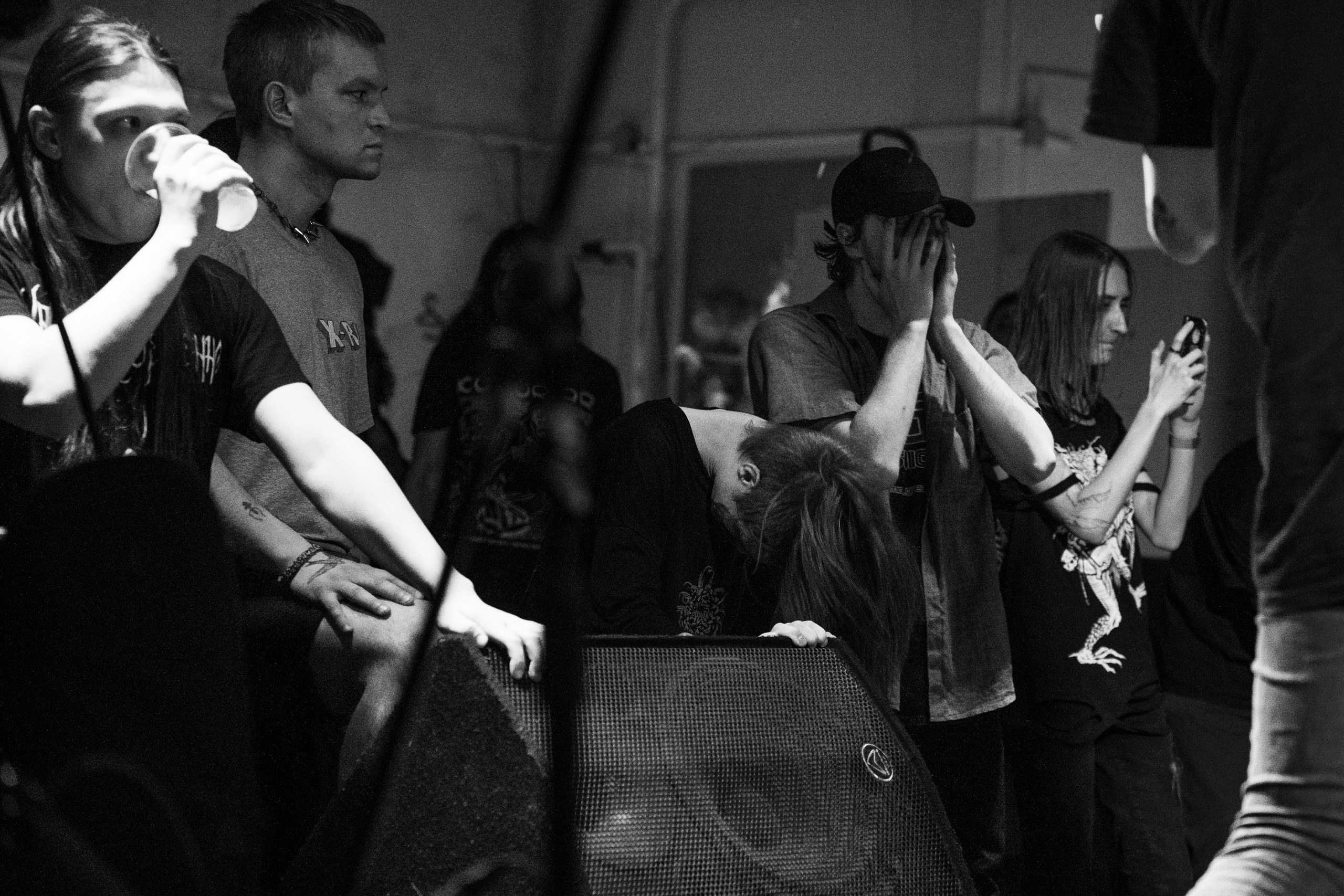 19.04 Potvor • aphotique • holdkjeft • Язва|TAGO)))MAGO))). Концертный и репортажный фотограф в Санкт-Петербурге Слава Пахомов