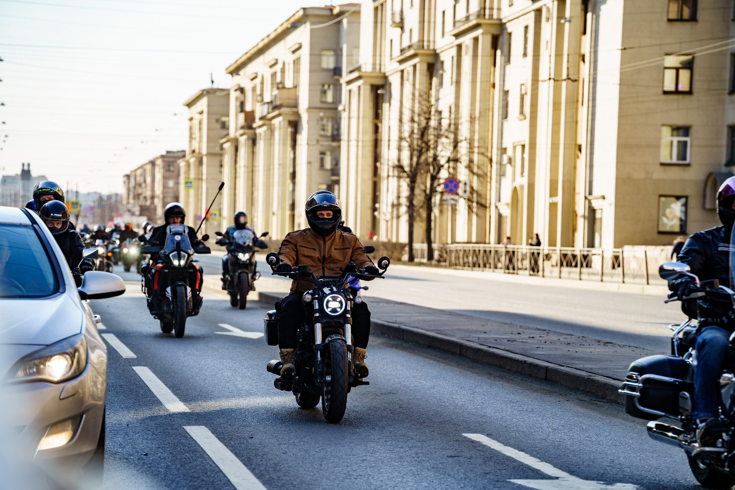 Прохват мотоклуба Norman Riders ч.1. Концертный и репортажный фотограф в Санкт-Петербурге Слава Пахомов