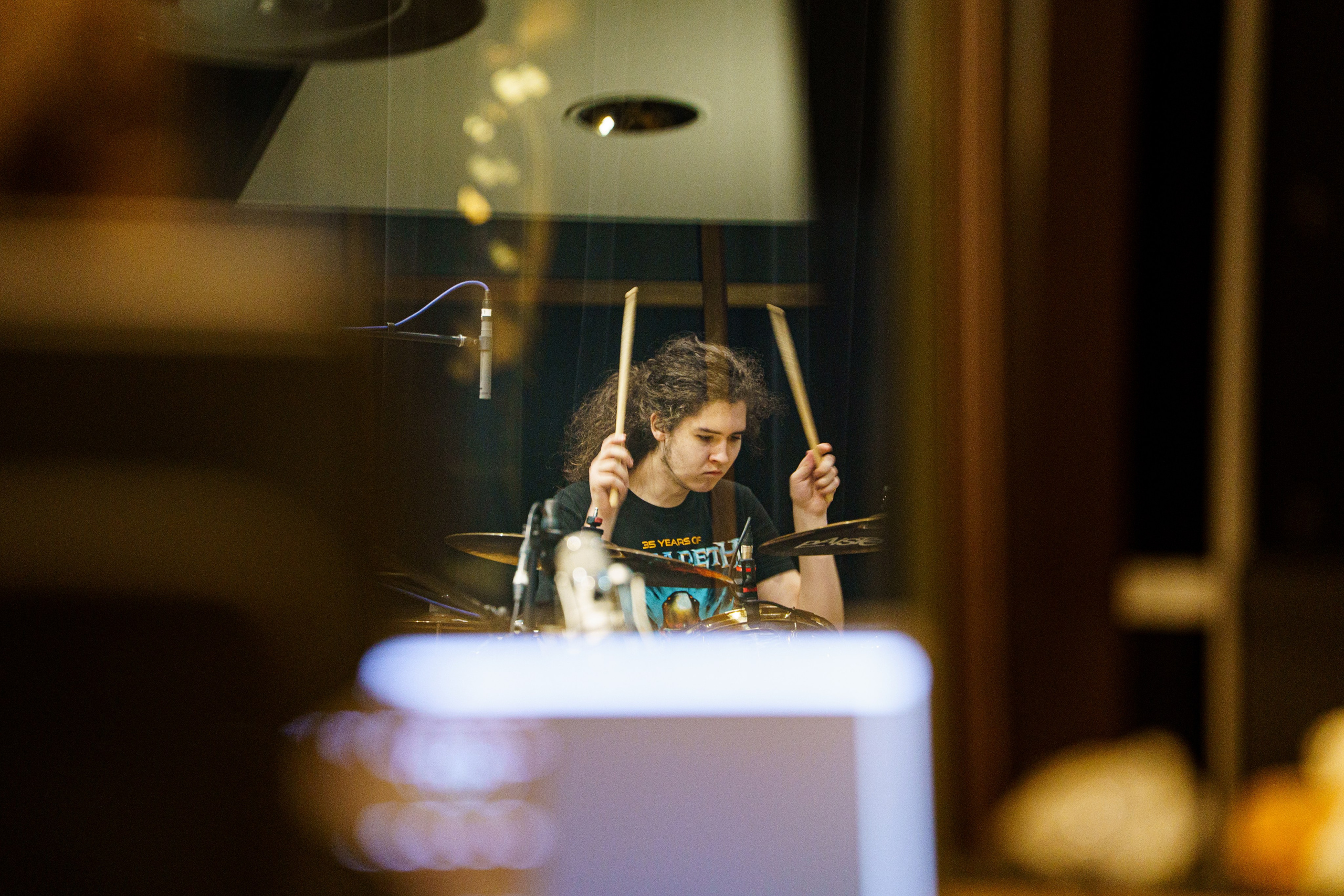 Нейрополис. Запись альбома на студии Добролёт. Концертный и репортажный фотограф в Санкт-Петербурге Слава Пахомов