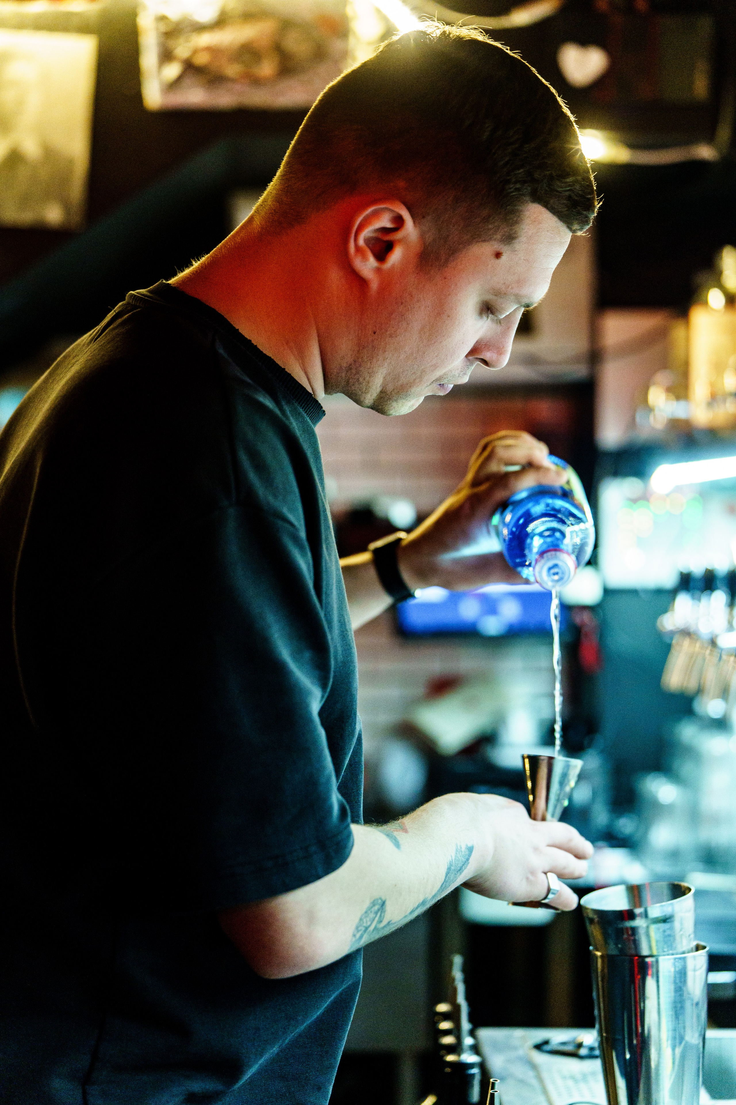 День святого Валентина в Баре разбитых сердец. Концертный и репортажный фотограф в Санкт-Петербурге Слава Пахомов