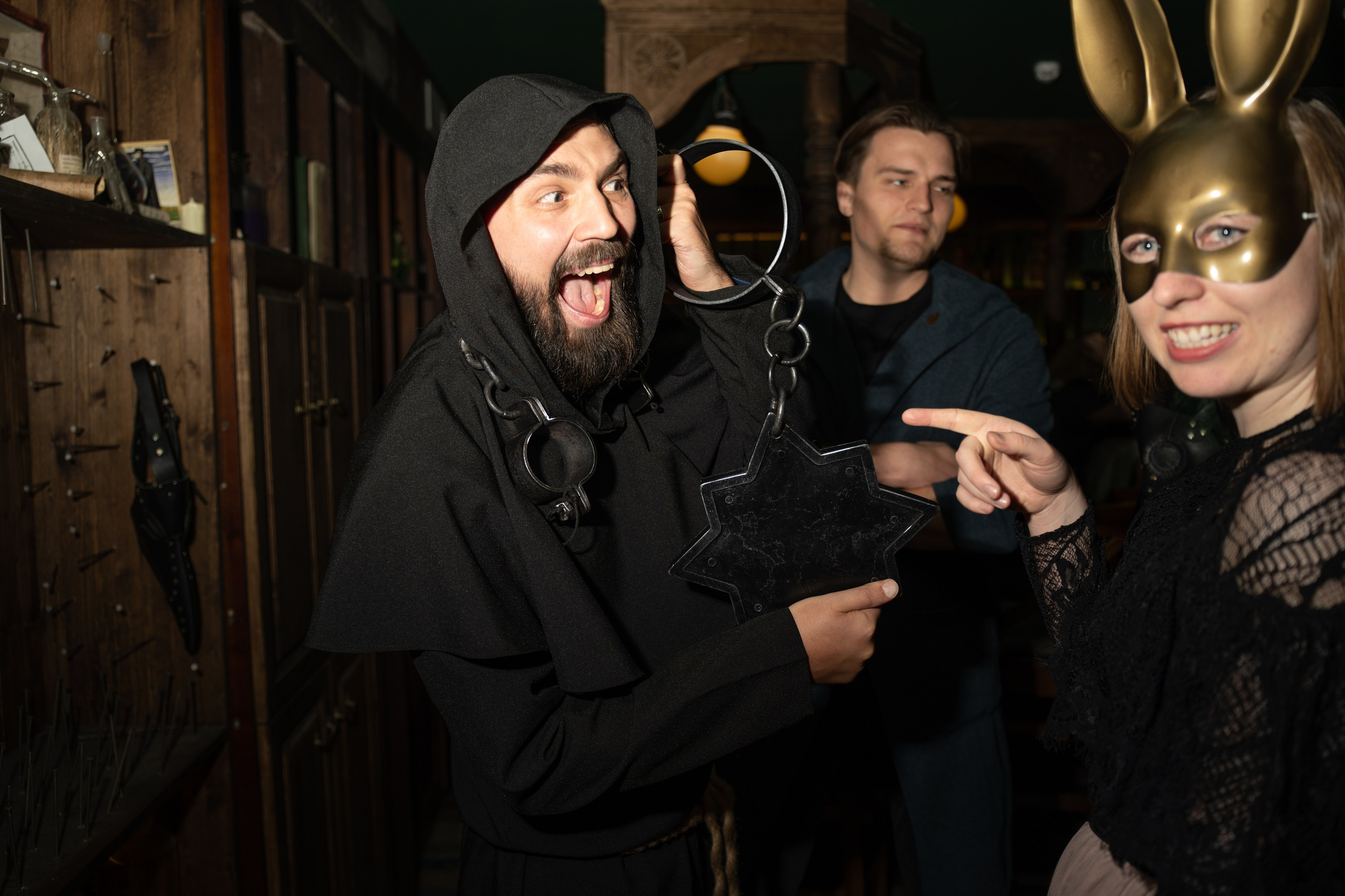 Хэллоуин в Молоте ведьм. Концертный и репортажный фотограф в Санкт-Петербурге Слава Пахомов