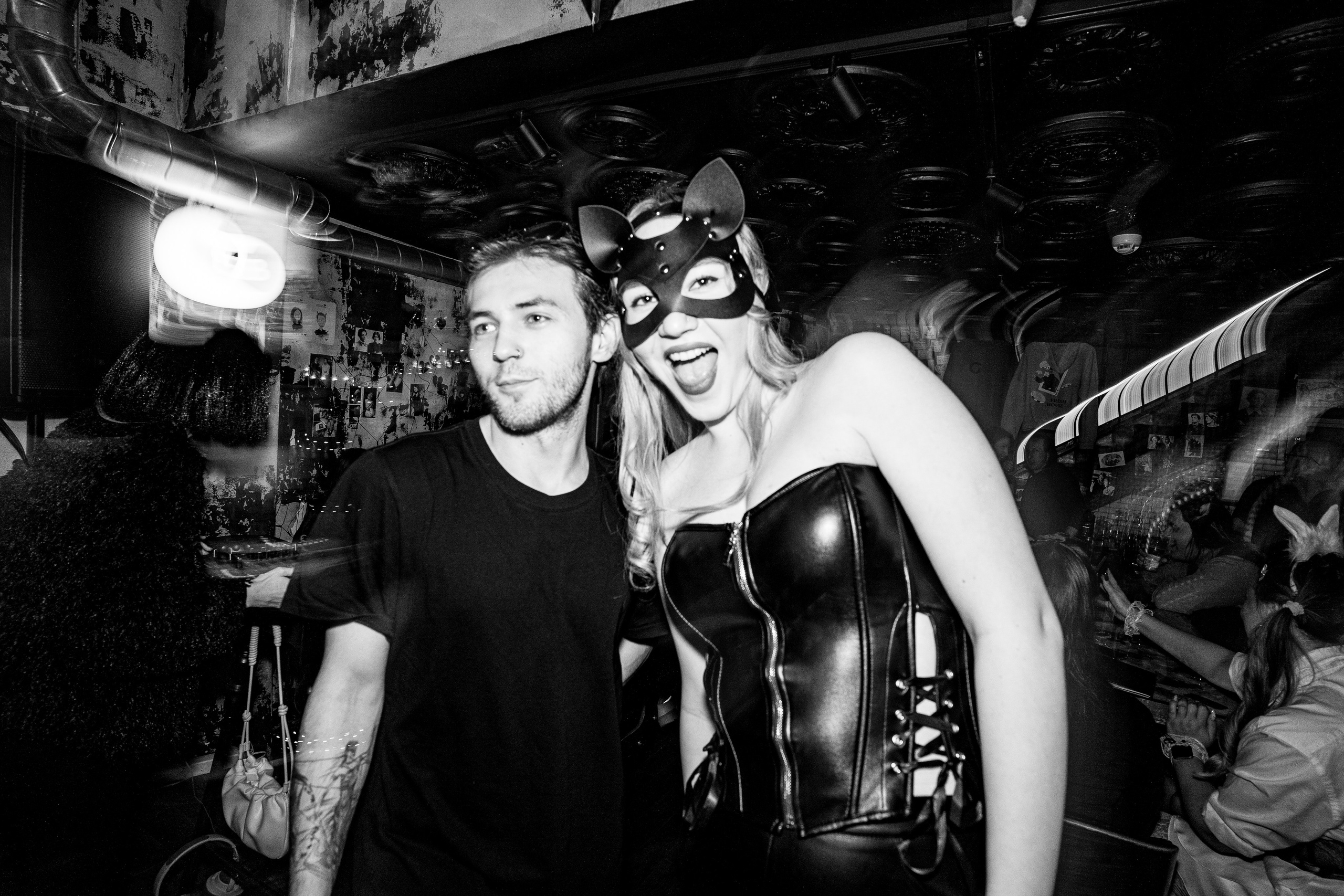 Halloween party. Бар разбитых сердец. Концертный и репортажный фотограф в Санкт-Петербурге Слава Пахомов