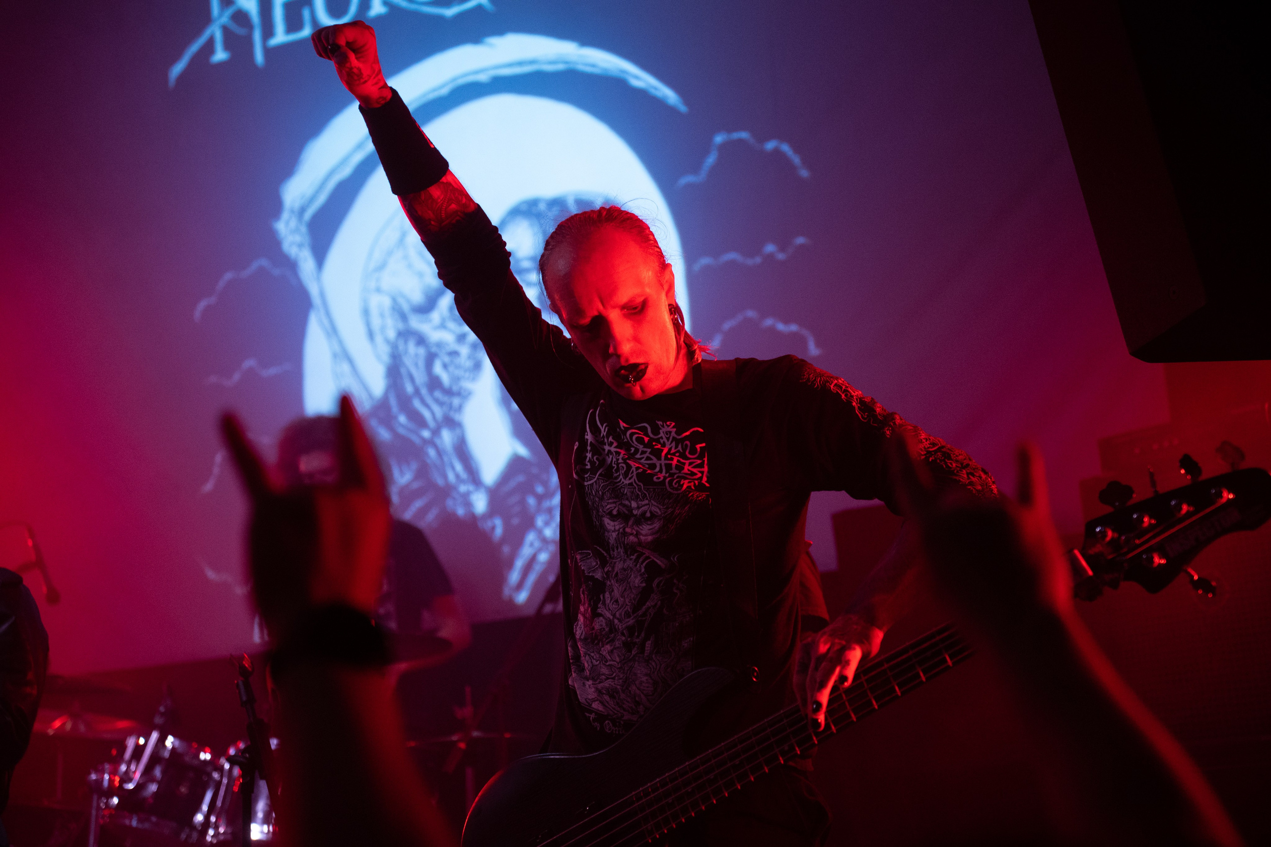 Фестиваль «Doom на Неве IV»|Ласточка. Концертный и репортажный фотограф в Санкт-Петербурге Слава Пахомов