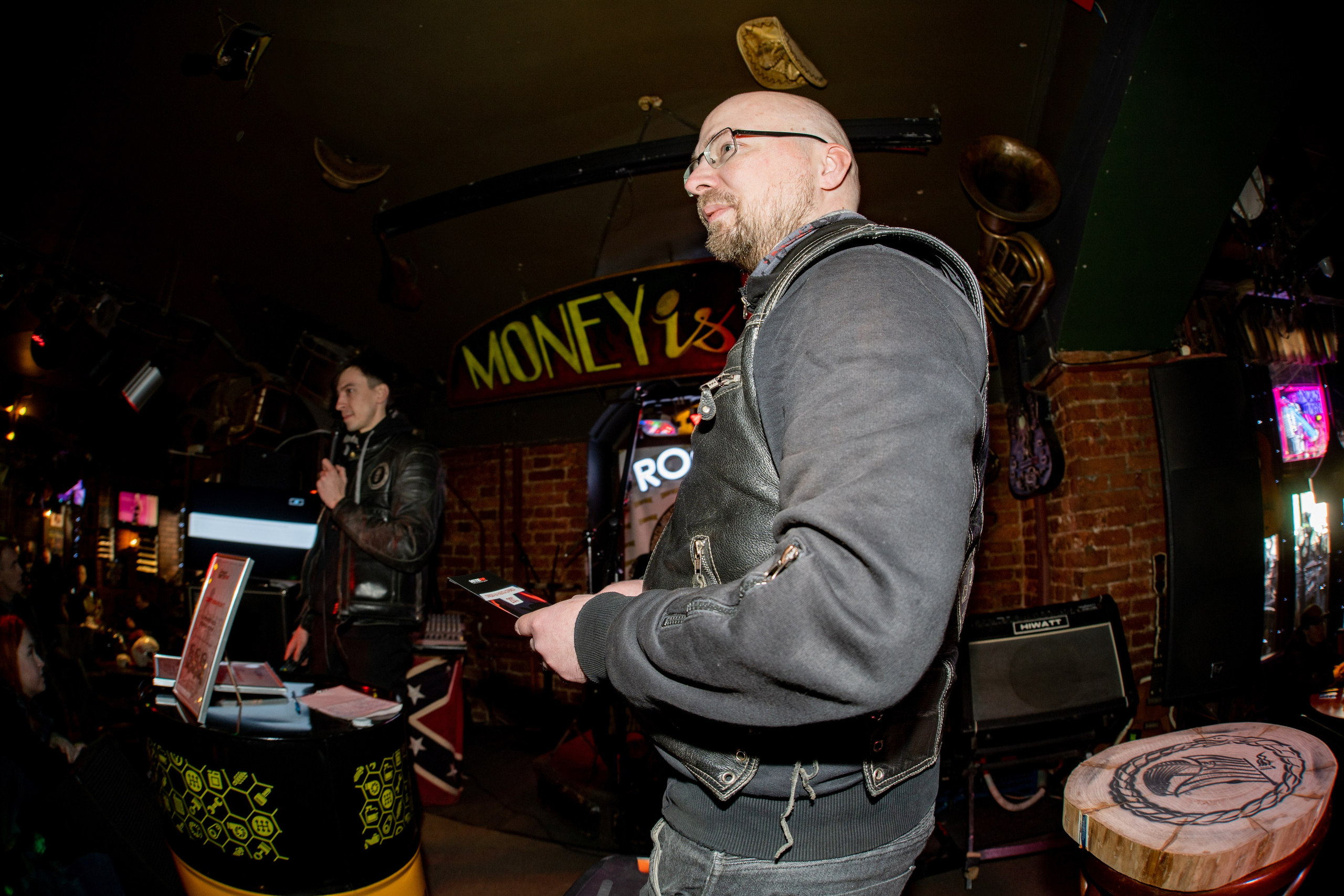 Весенний прохват мотоклуба Normans Riders MC ч.2. Концертный и репортажный фотограф в Санкт-Петербурге Слава Пахомов