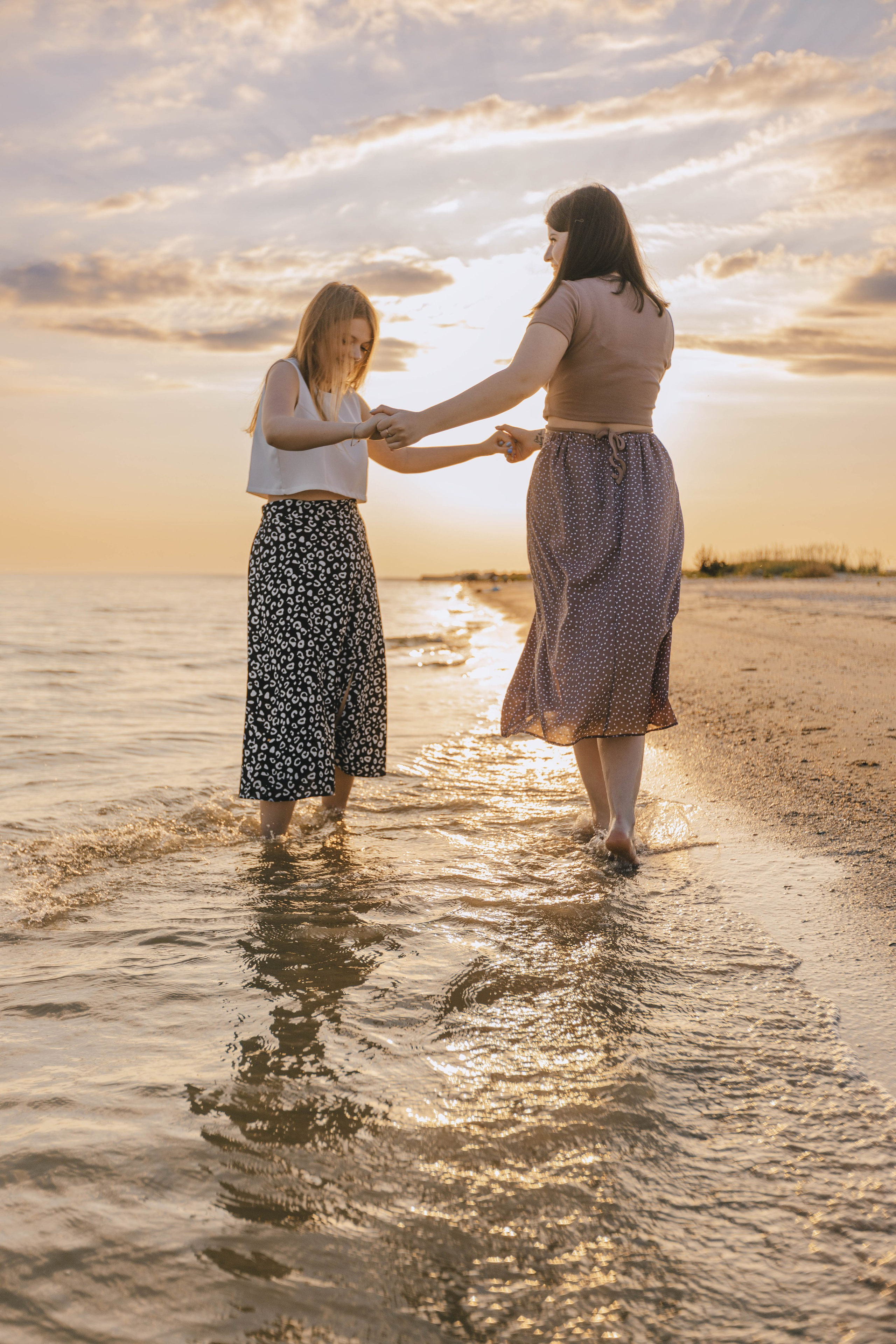 Настя и Алёна. Фотограф Таганрог Любимая Надя