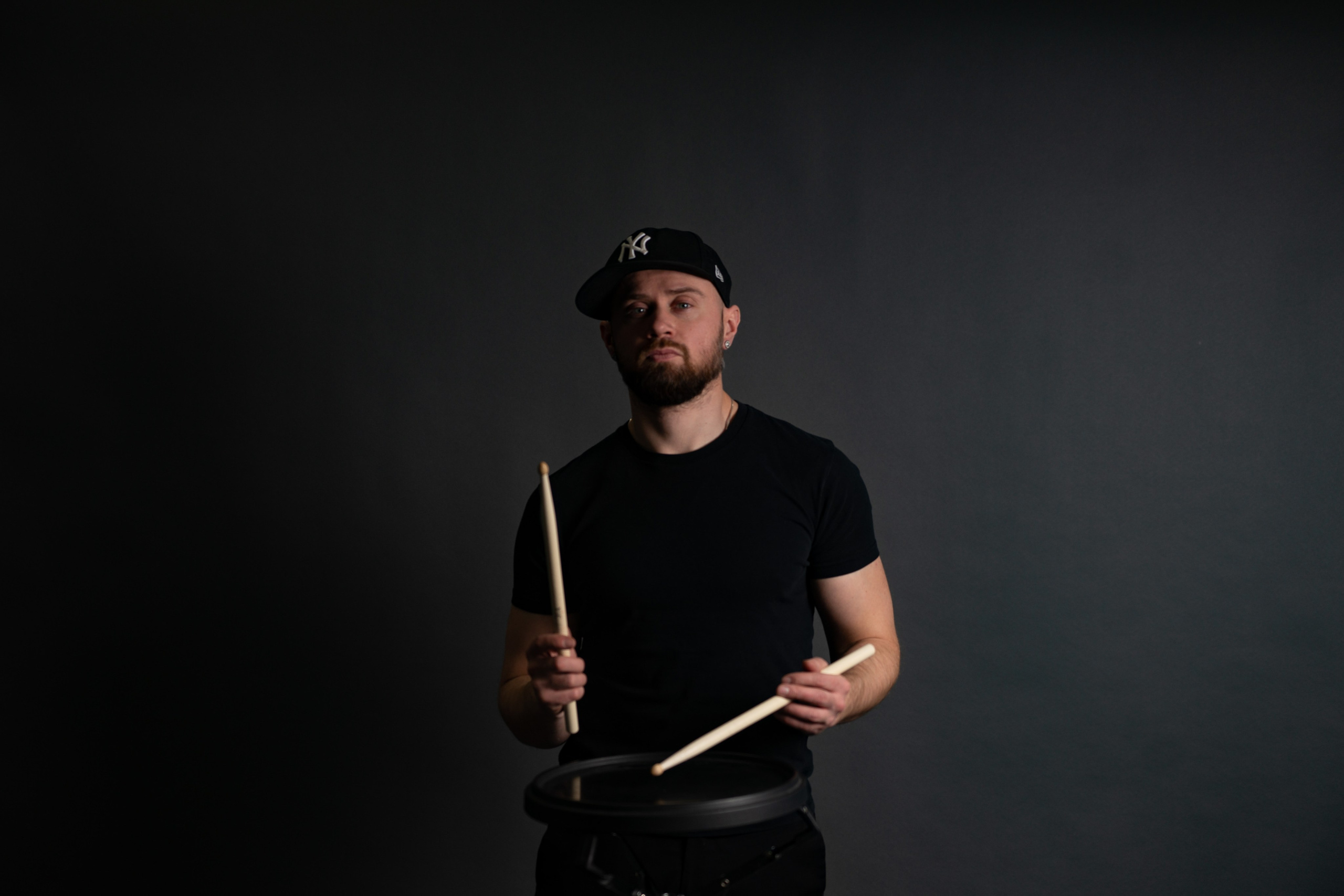 Барабанщик Вик. Фотограф Наталья Леонова