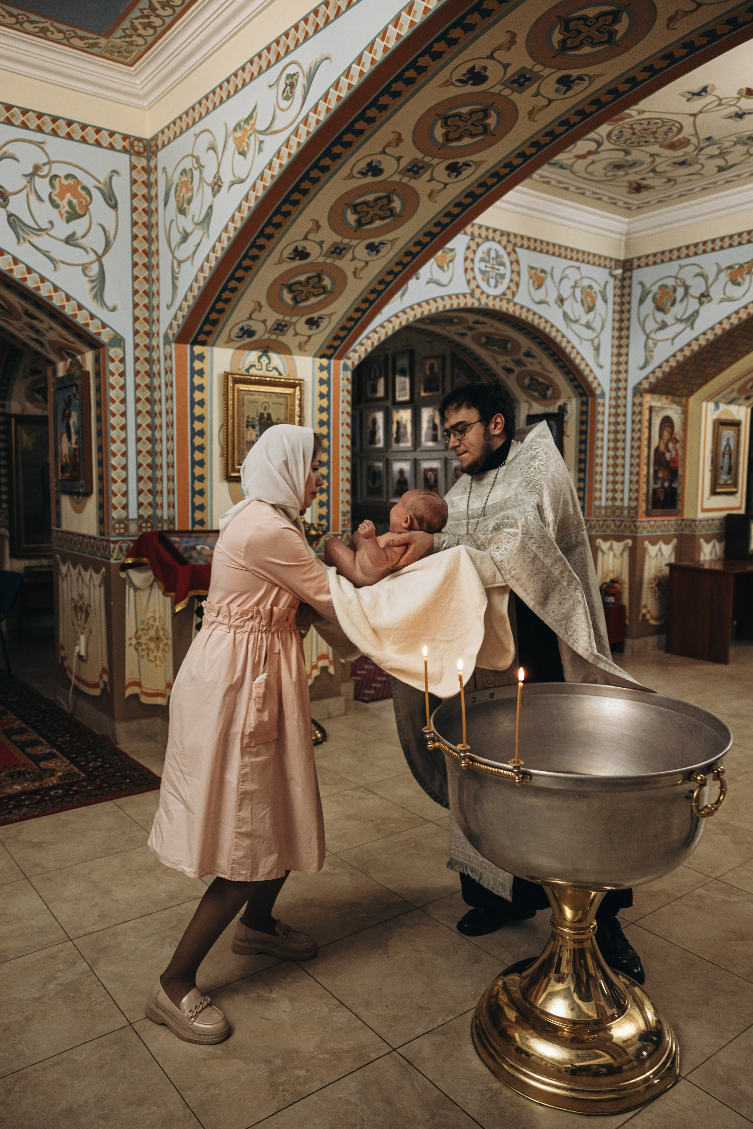 Крестины. Майорова Валерия Фотограф Ставрополь