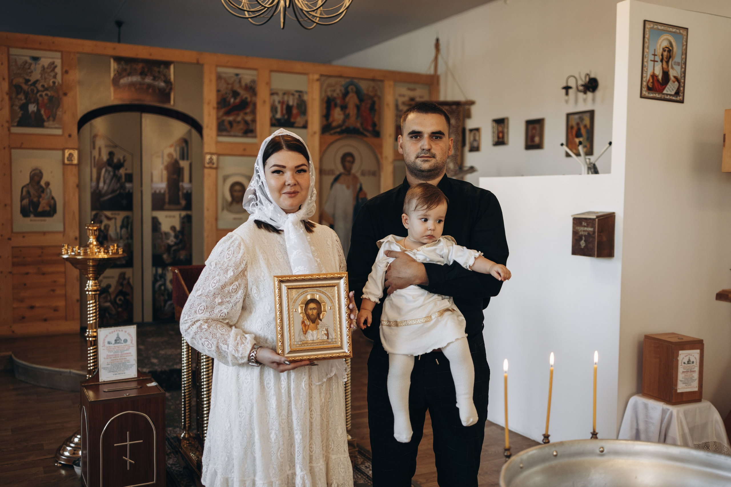 Крестины. Майорова Валерия Фотограф Ставрополь