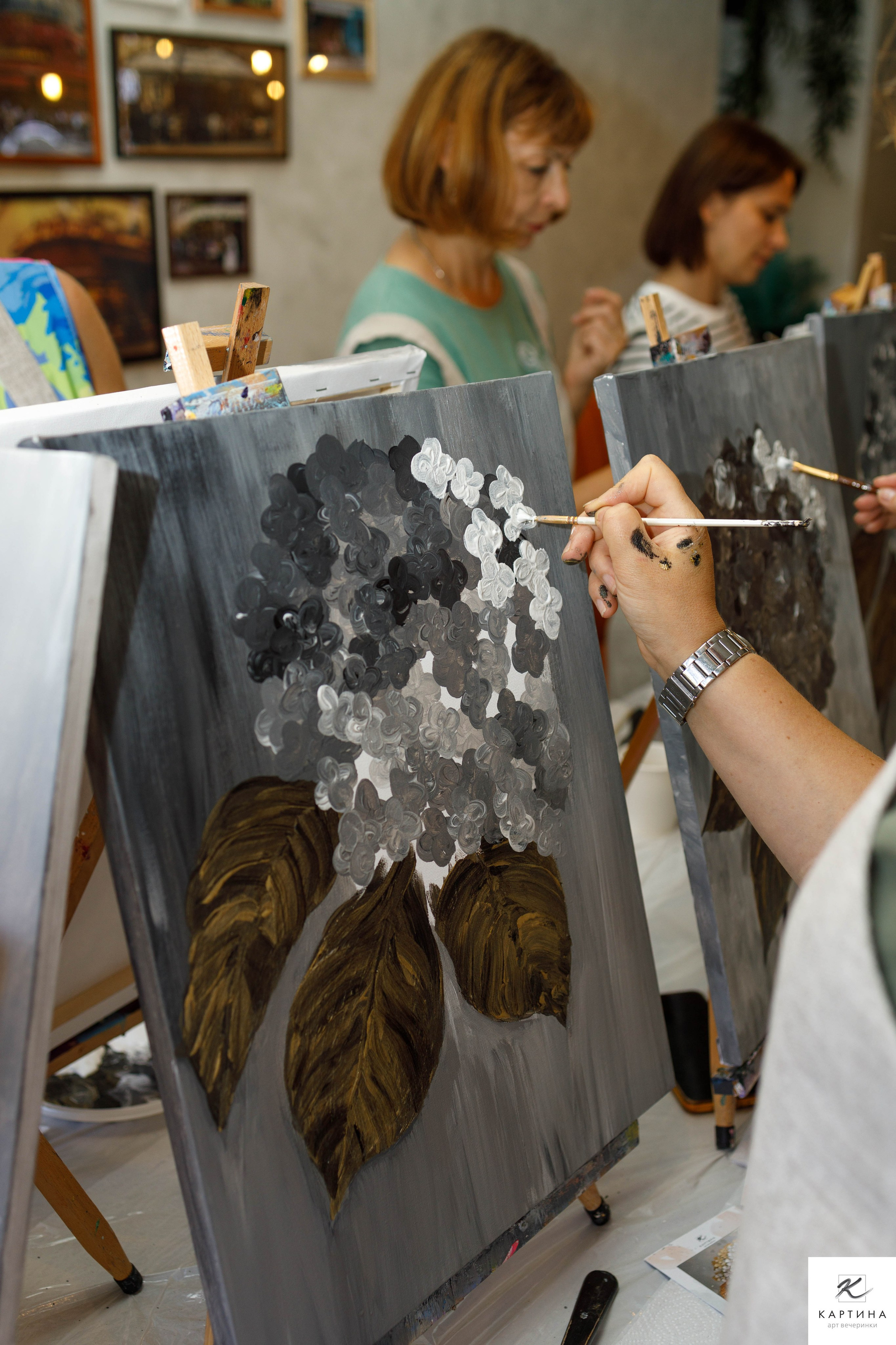 Арт вечеринка. Майорова Валерия Фотограф Ставрополь